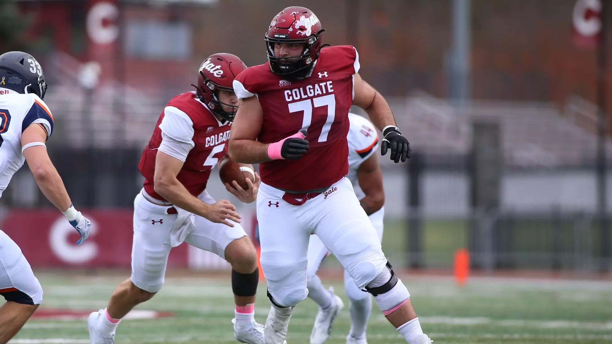 Colbe Eldridge Football Bardhyl Gashi - Football - Colgate University Athletics
