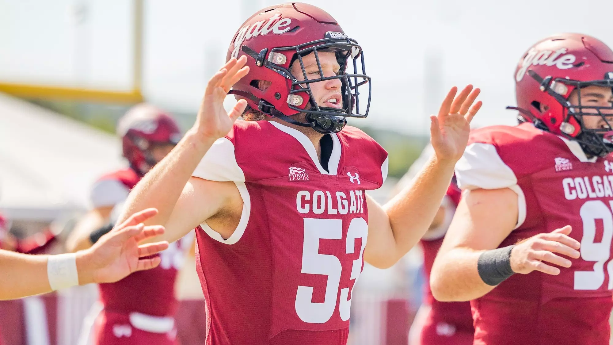 Patrick Cramer - Football - Colgate University Athletics