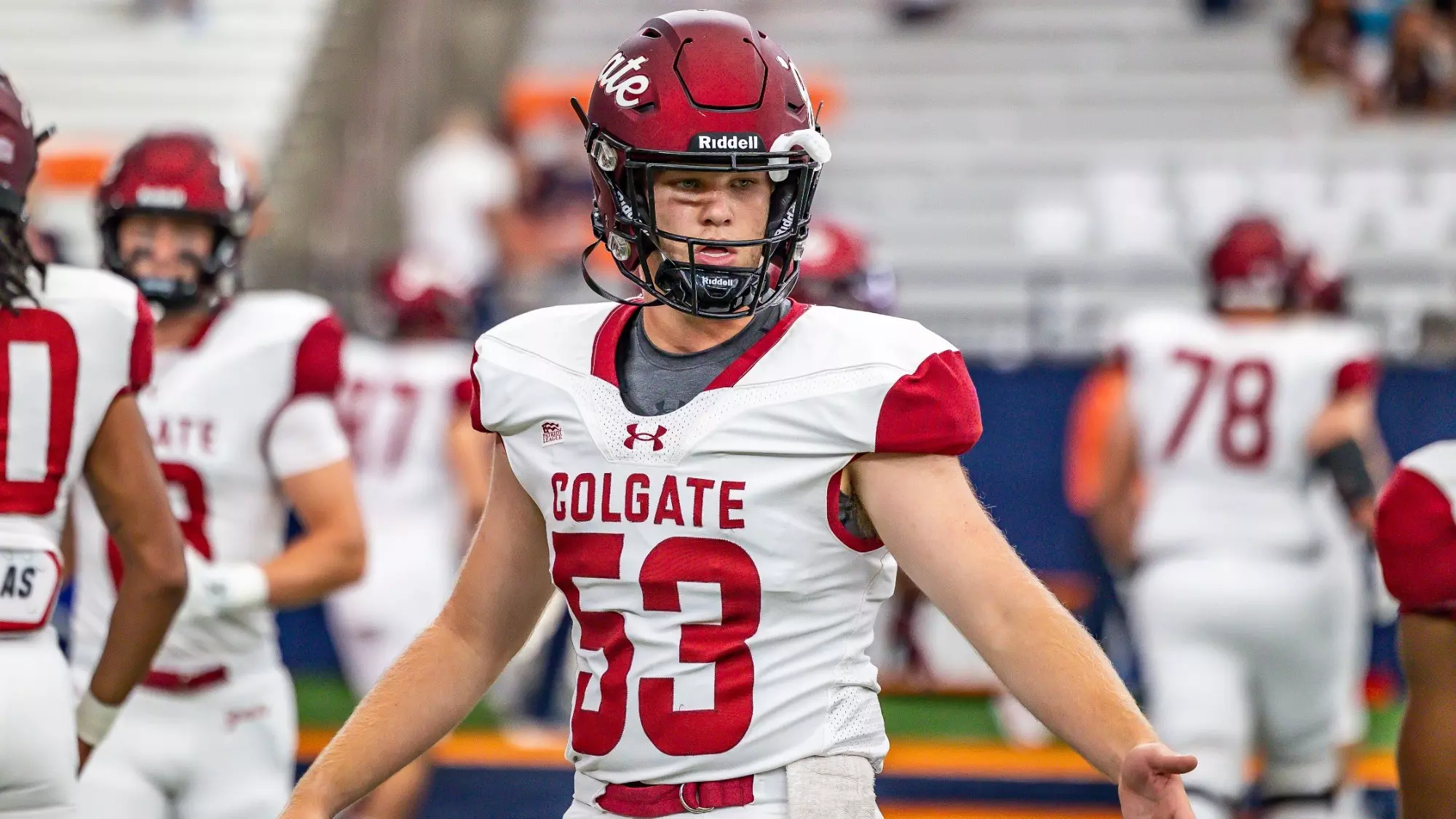 Patrick Cramer - Football - Colgate University Athletics