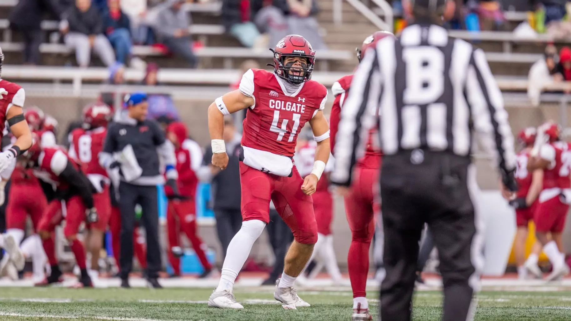 Trooper Price - Football - Colgate University Athletics