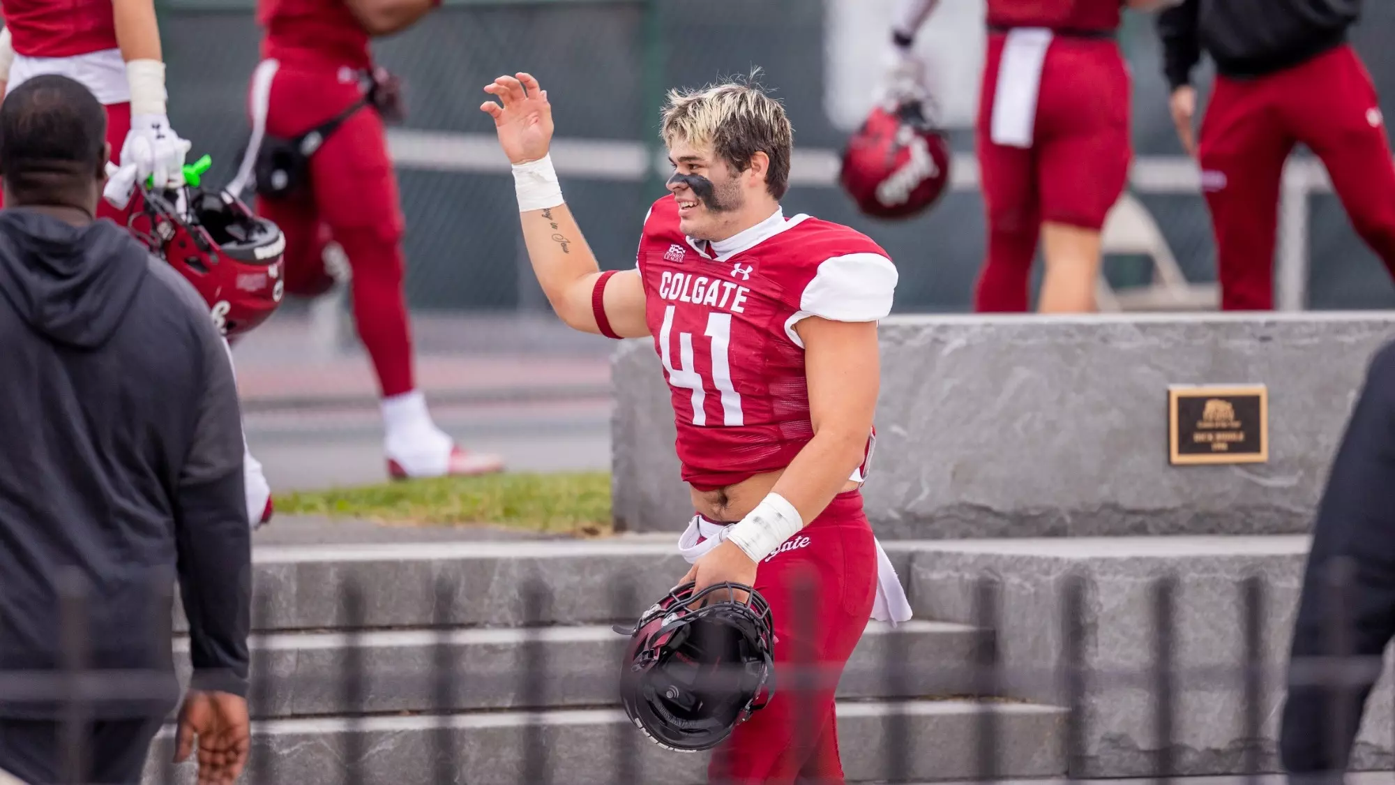 Trooper Price - Football - Colgate University Athletics