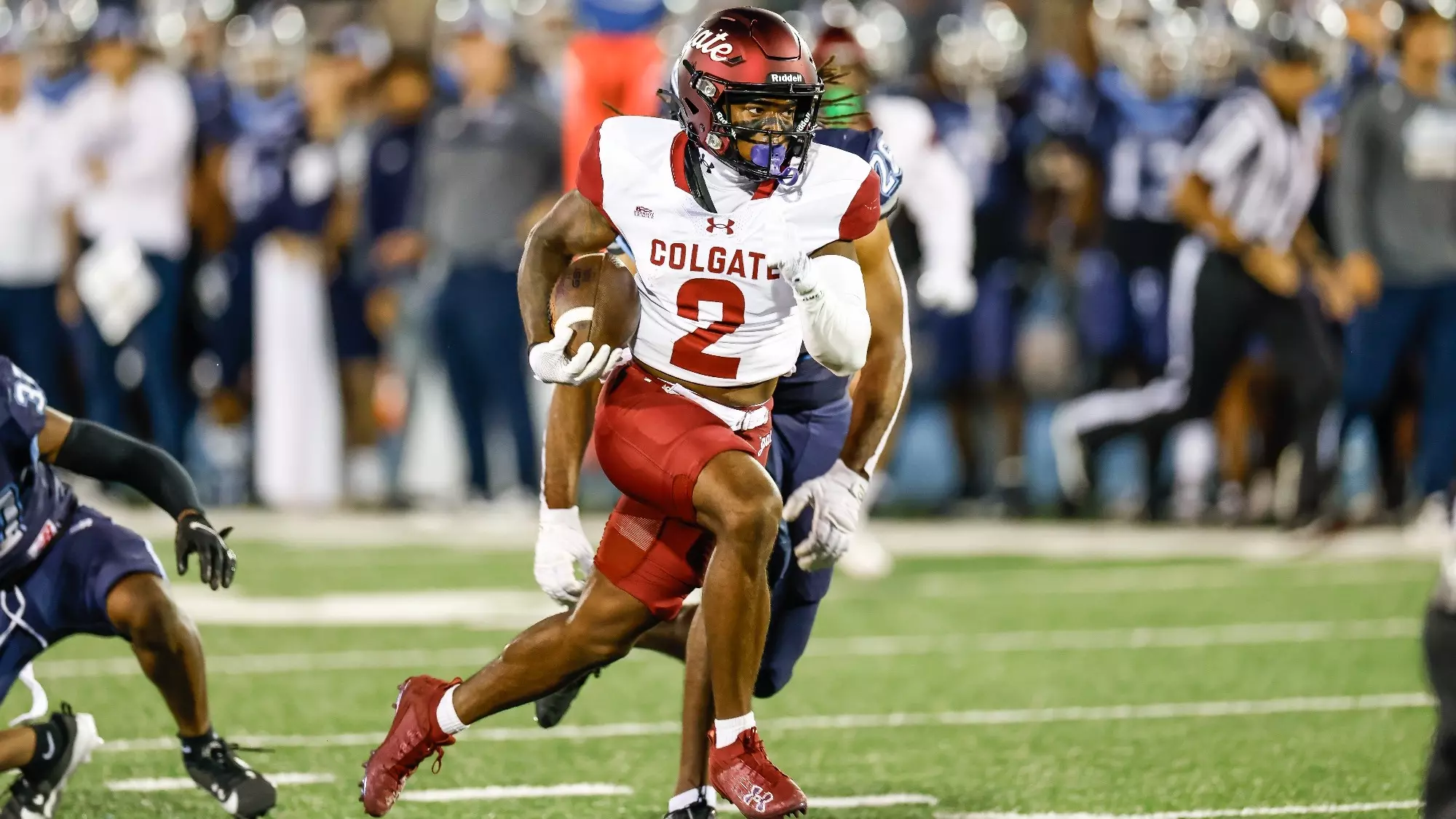 Winston Moore - Football - Colgate University Athletics