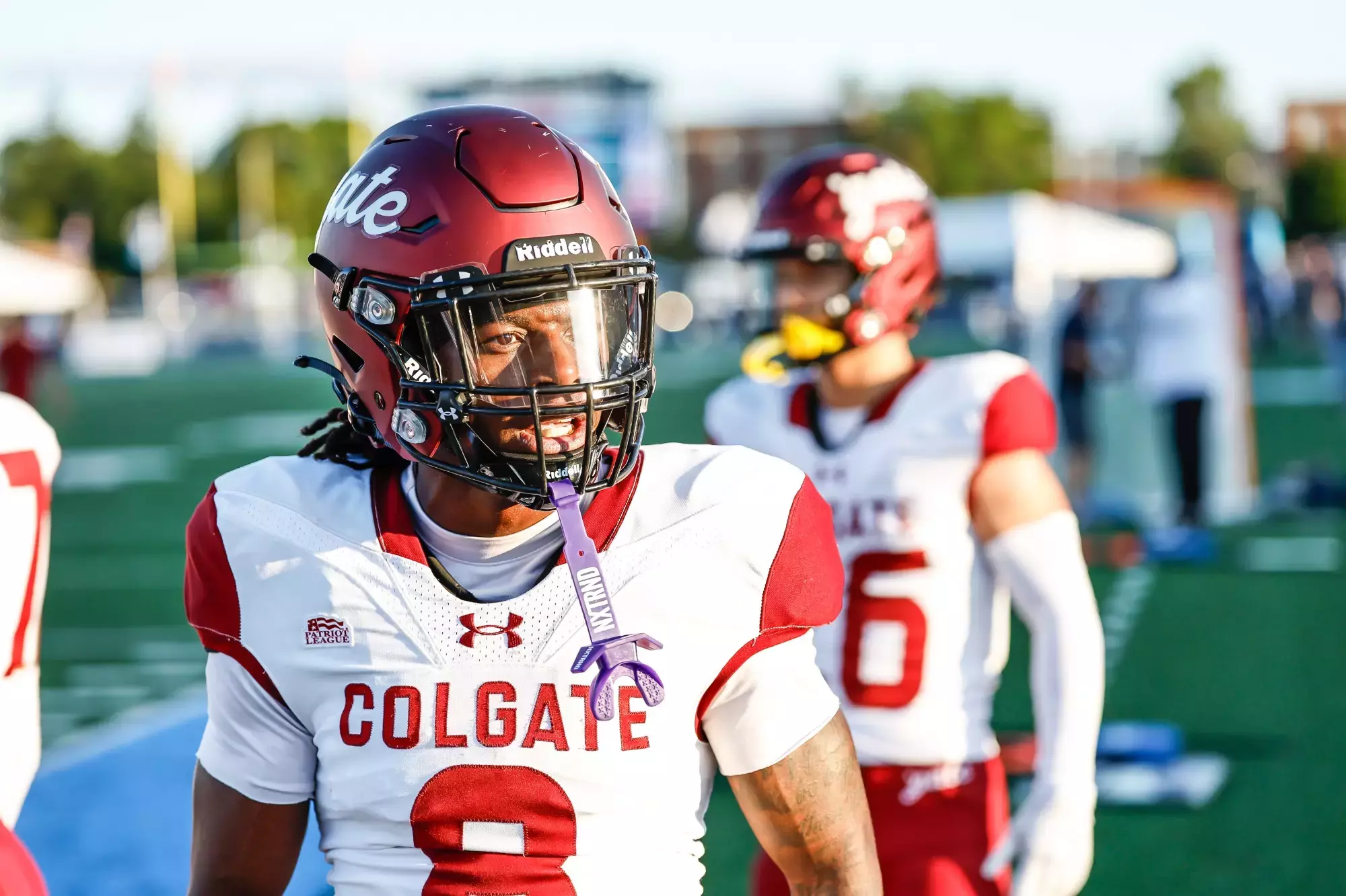 Kaleb Alexander - Football - Colgate University Athletics