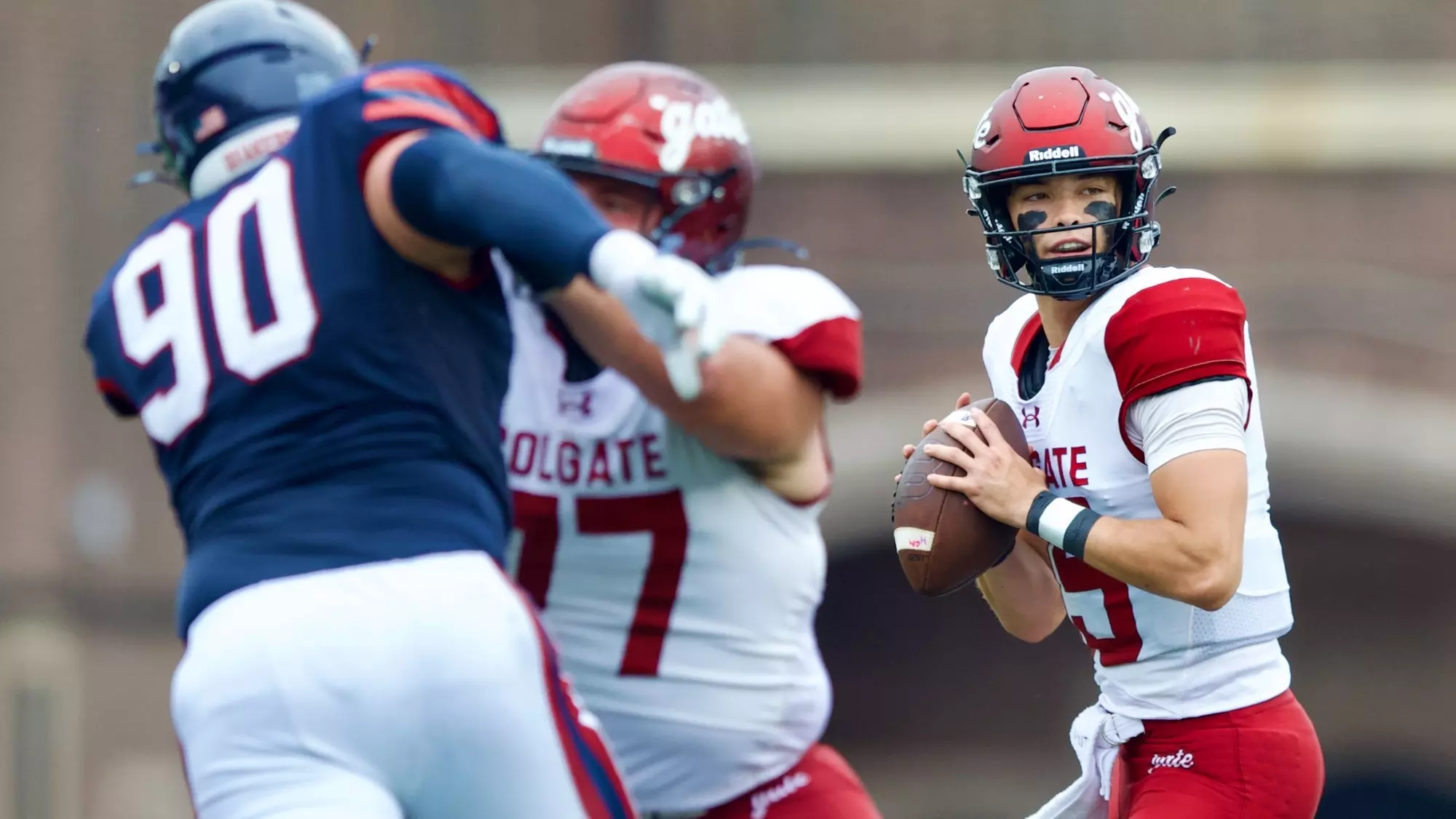 Jake Stearney - Football - Colgate University Athletics