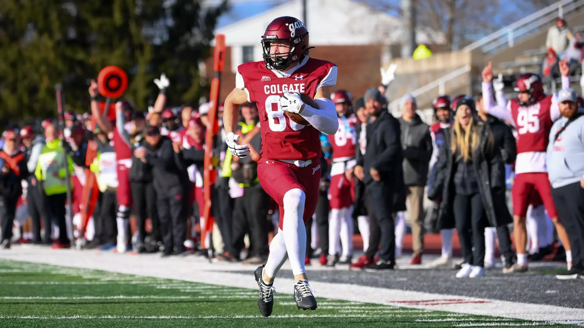 Matthew Colgate Matt Fogler - Football - Colgate University Athletics