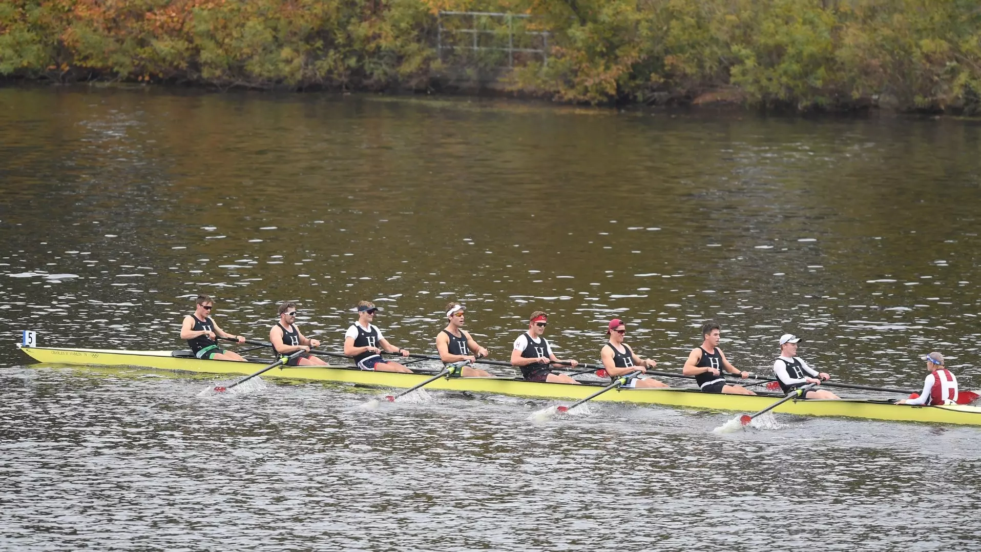 Norm Talbot Rowing Men's Heavyweight Rowing Wrap Up Racing At Head of The Charles ...