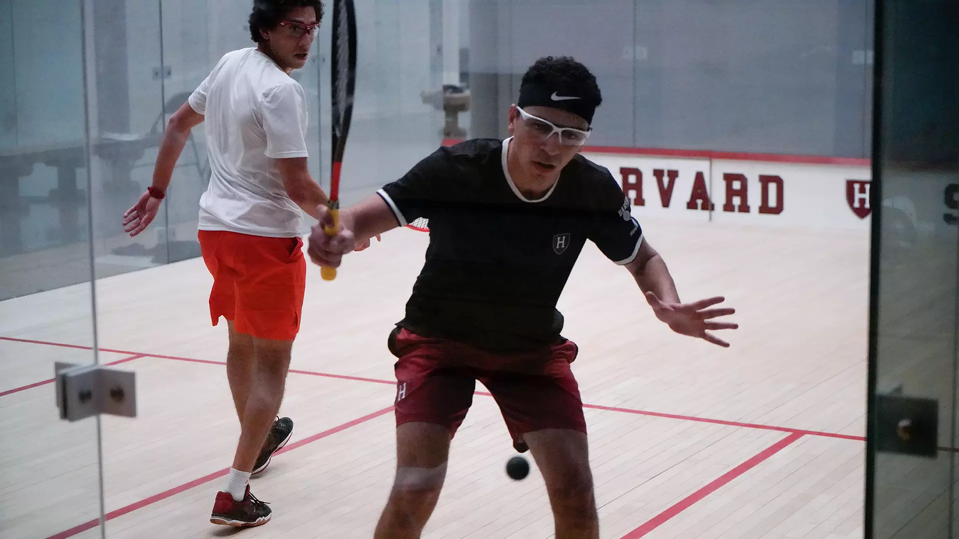 Scush Math Men’s Squash Captures First Top Five Win Convincingly - Harvard University