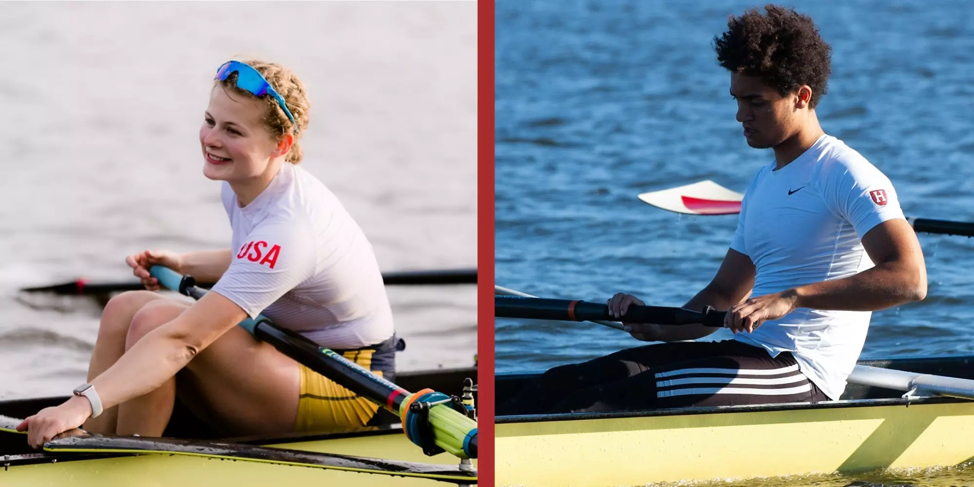 Peter Haining Rowing Tessa Haining and Isaac Robinson Named 2023 Rhodes Scholars - Harvard ...