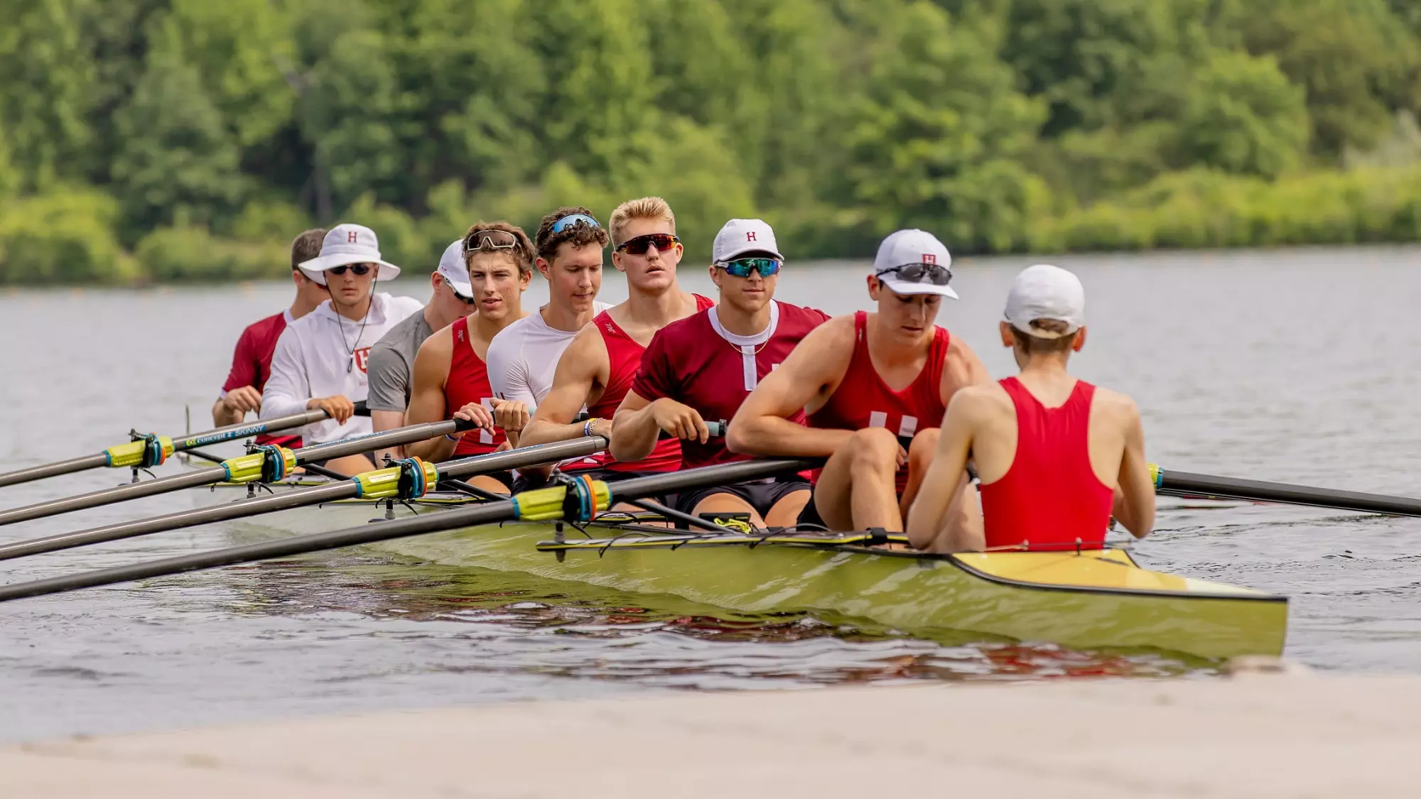 Robert Scott Rower Ben Scott - 2025-26 - Men's Heavyweight Rowing - Harvard University
