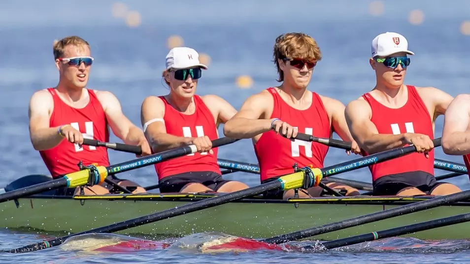 Fergus Ritchie - 2024-25 - Men's Heavyweight Rowing - Harvard University