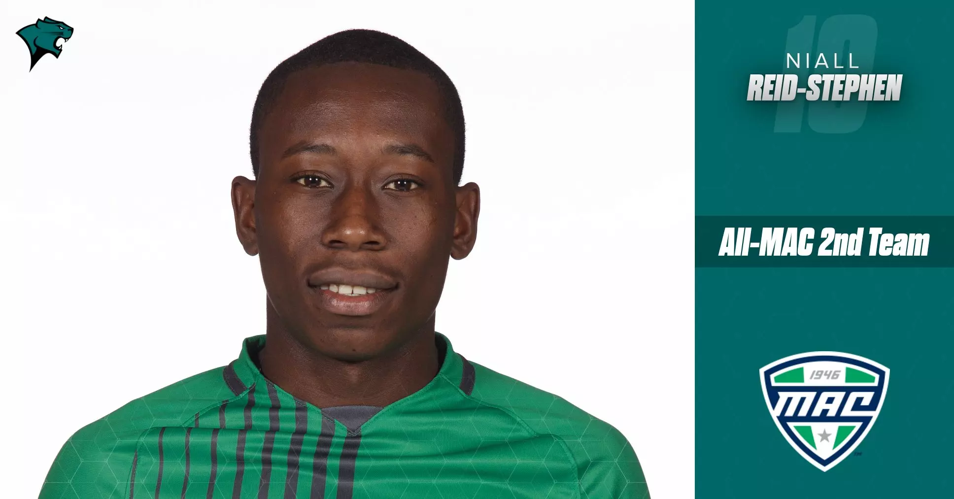 Mac Stephens Niall Reid-Stephen Named Second Team All-MAC in Men’s Soccer - Chicago ...