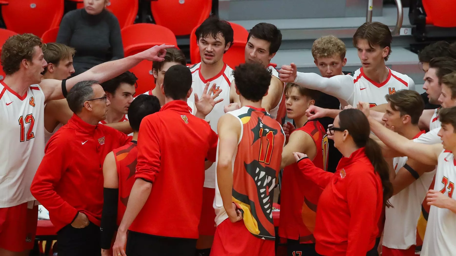 Calgary Men Luke Nodwell - 2025-26 - Men's Volleyball - University of Calgary Athletics