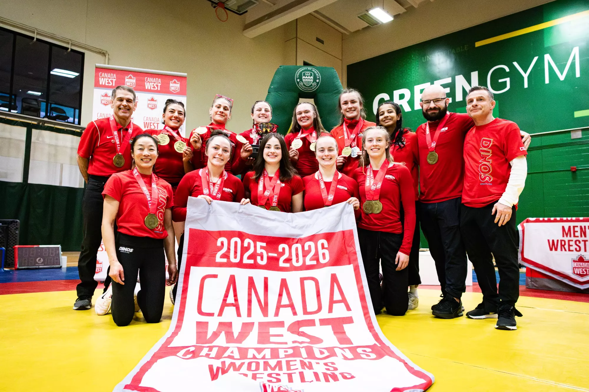 Elizabeth Rieb Calgary Elizabeth Latulippe - 2025-26 - Wrestling - University of Calgary Athletics