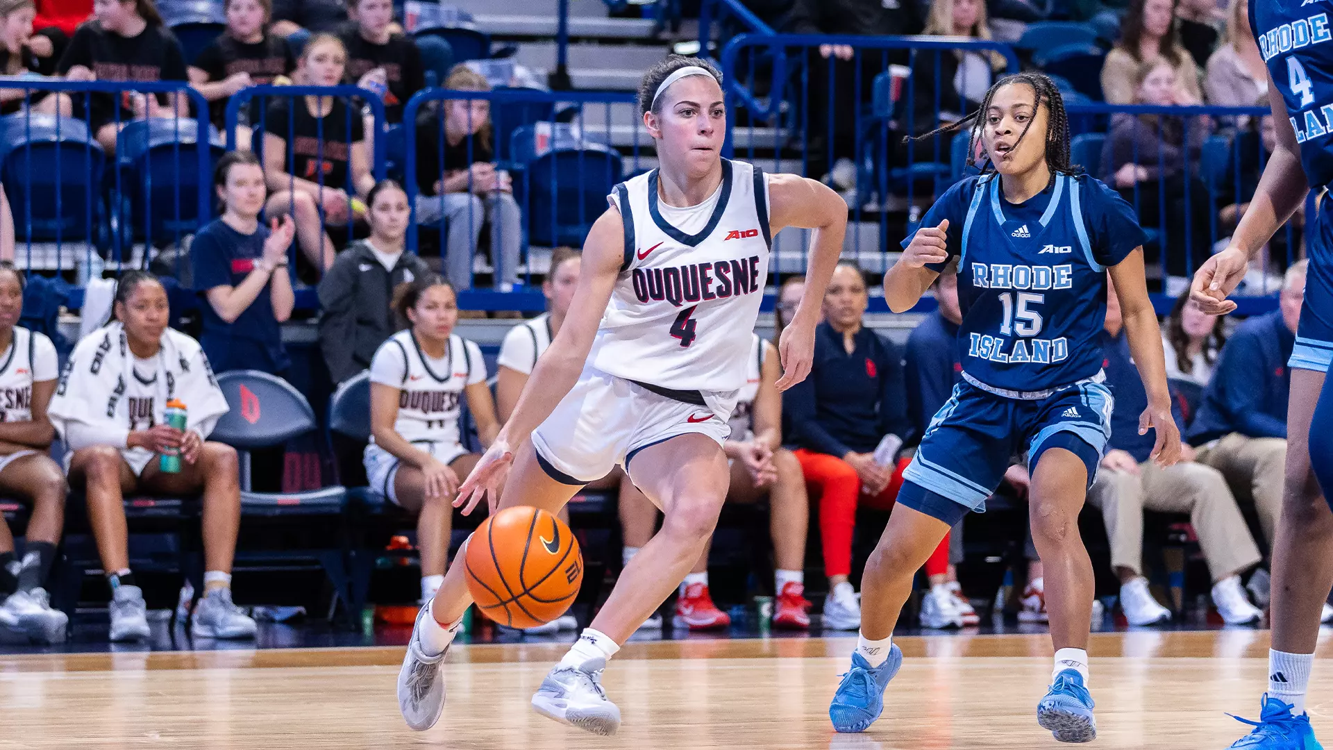 Megan McConnell Women's Basketball Duquesne University Athletics