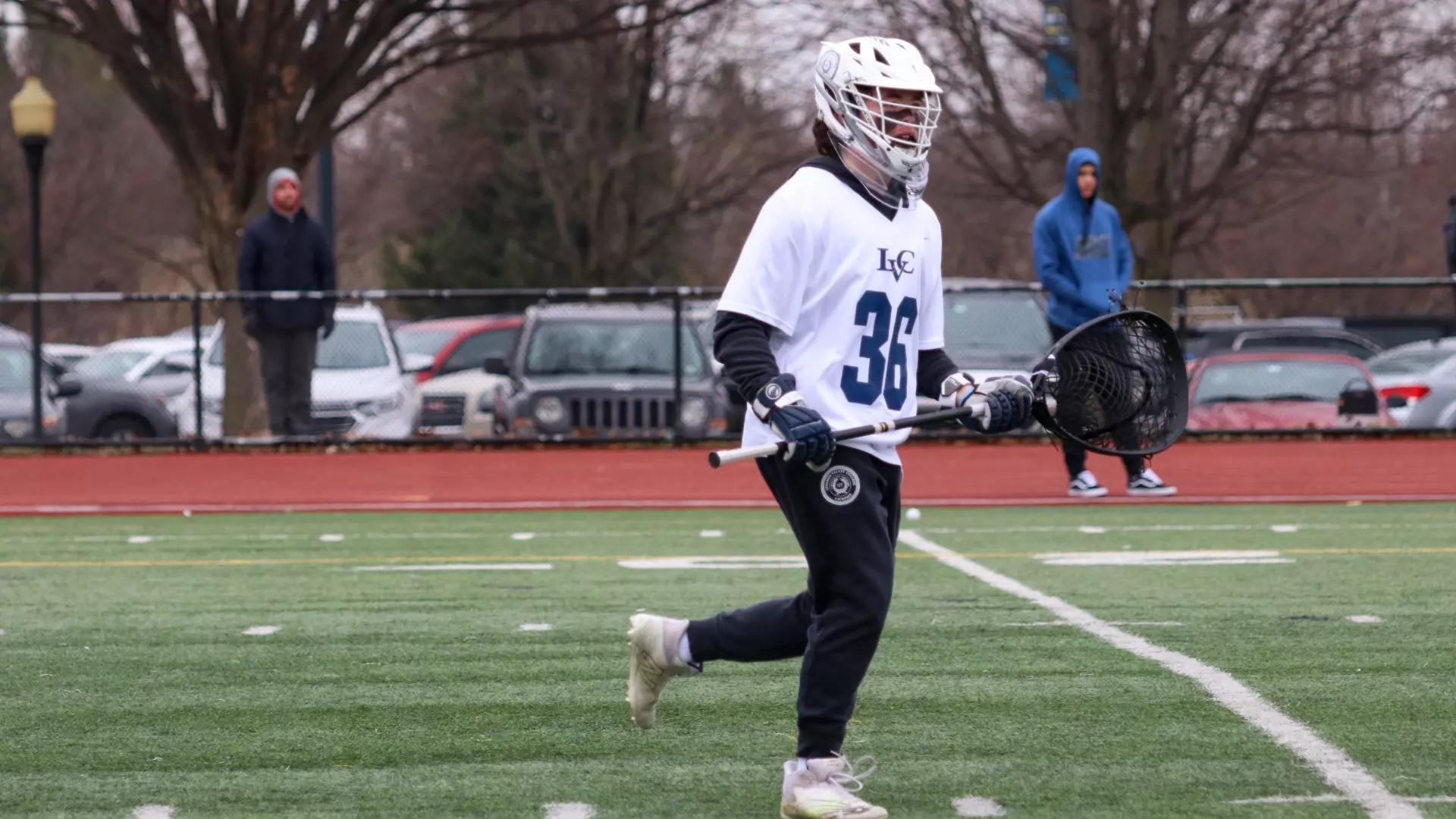 Connor Sample Ma Kellen Markley - Men's Lacrosse - Lebanon Valley College Athletics
