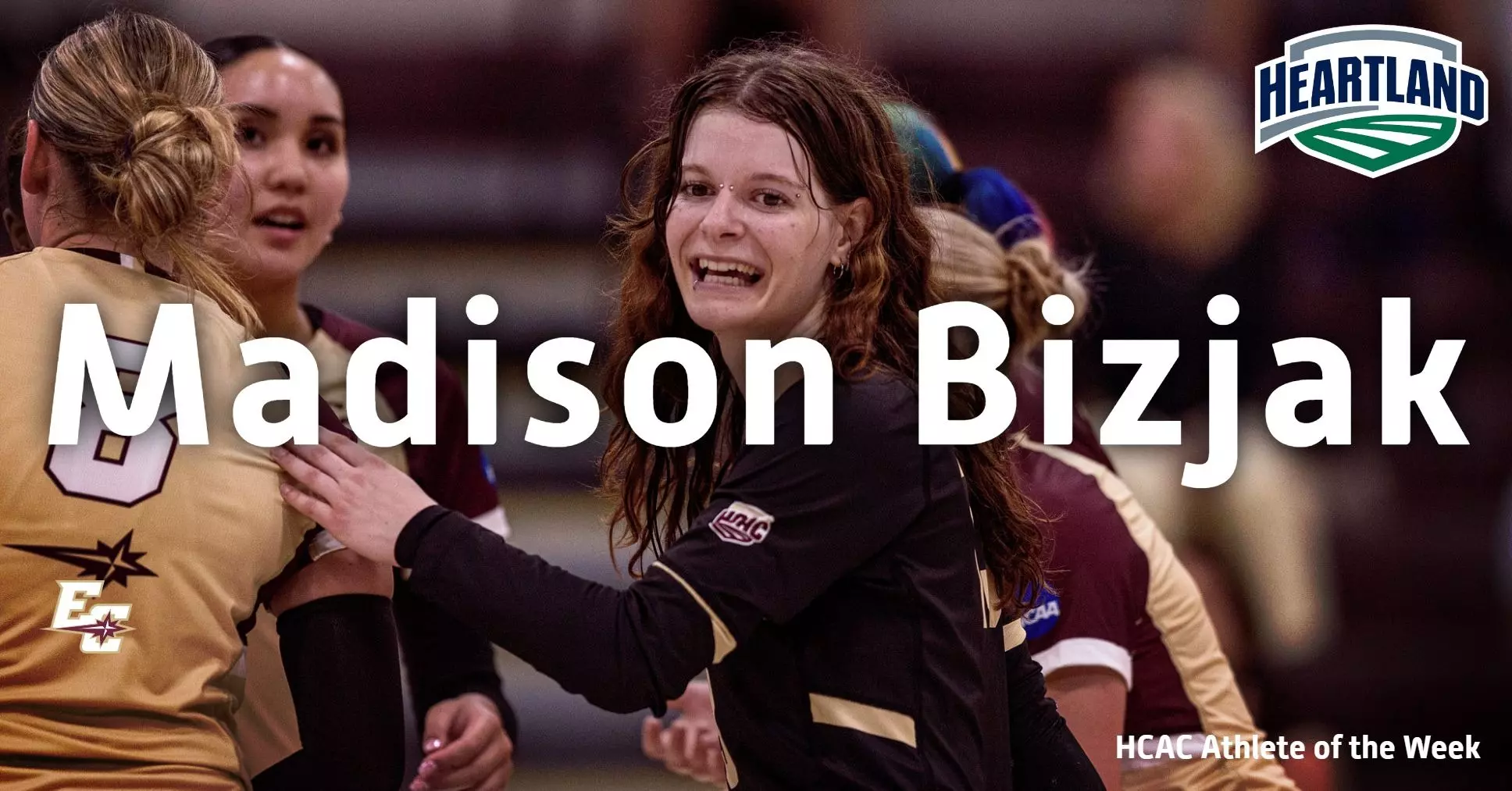 Fast Fact Wednesday Bizjak earns HCAC Athlete of the Week honors - Earlham College