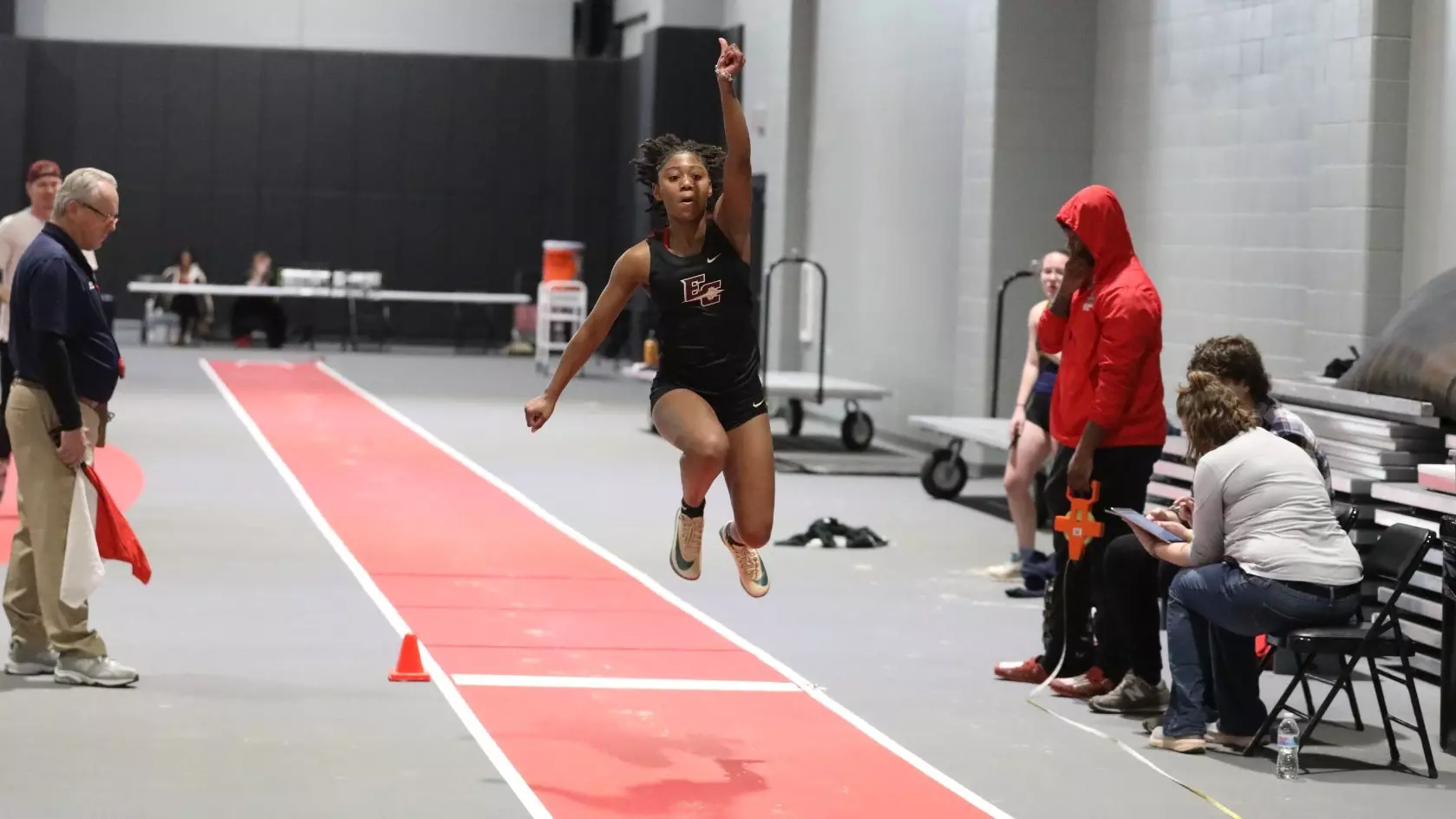Pyper Anderson Track Track and field wins two events at Anderson - Earlham College