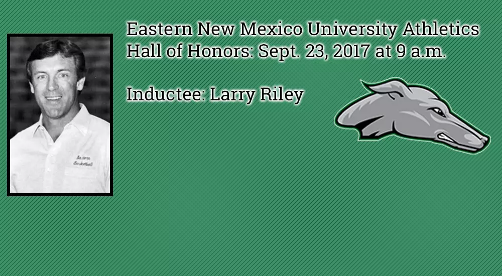 Larryd Riley NBA/Greyhound Basketball Legend Larry Riley to be Inducted into ENMU ...