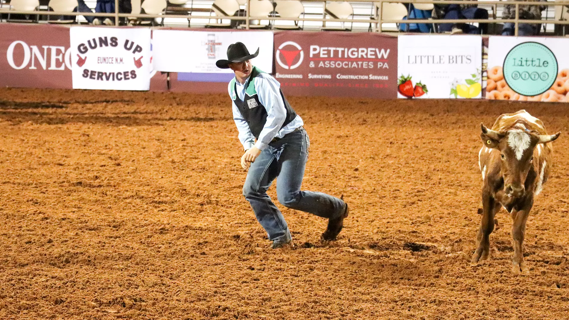 Nmjc Rodeo Jacob Walters - 2025-26 - Rodeo - Eastern New Mexico University Athletics