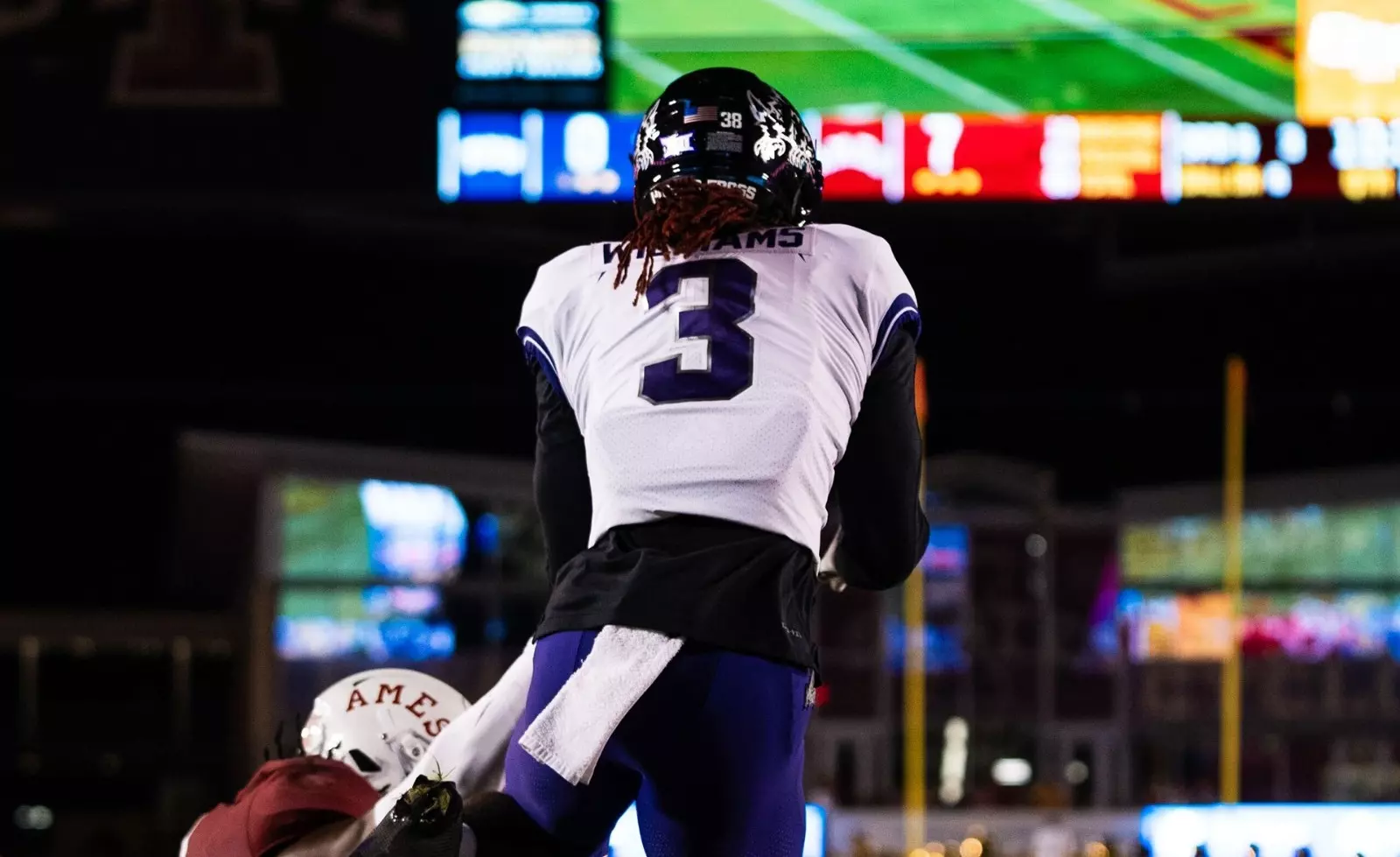 Savion Williams Football TCU Athletics