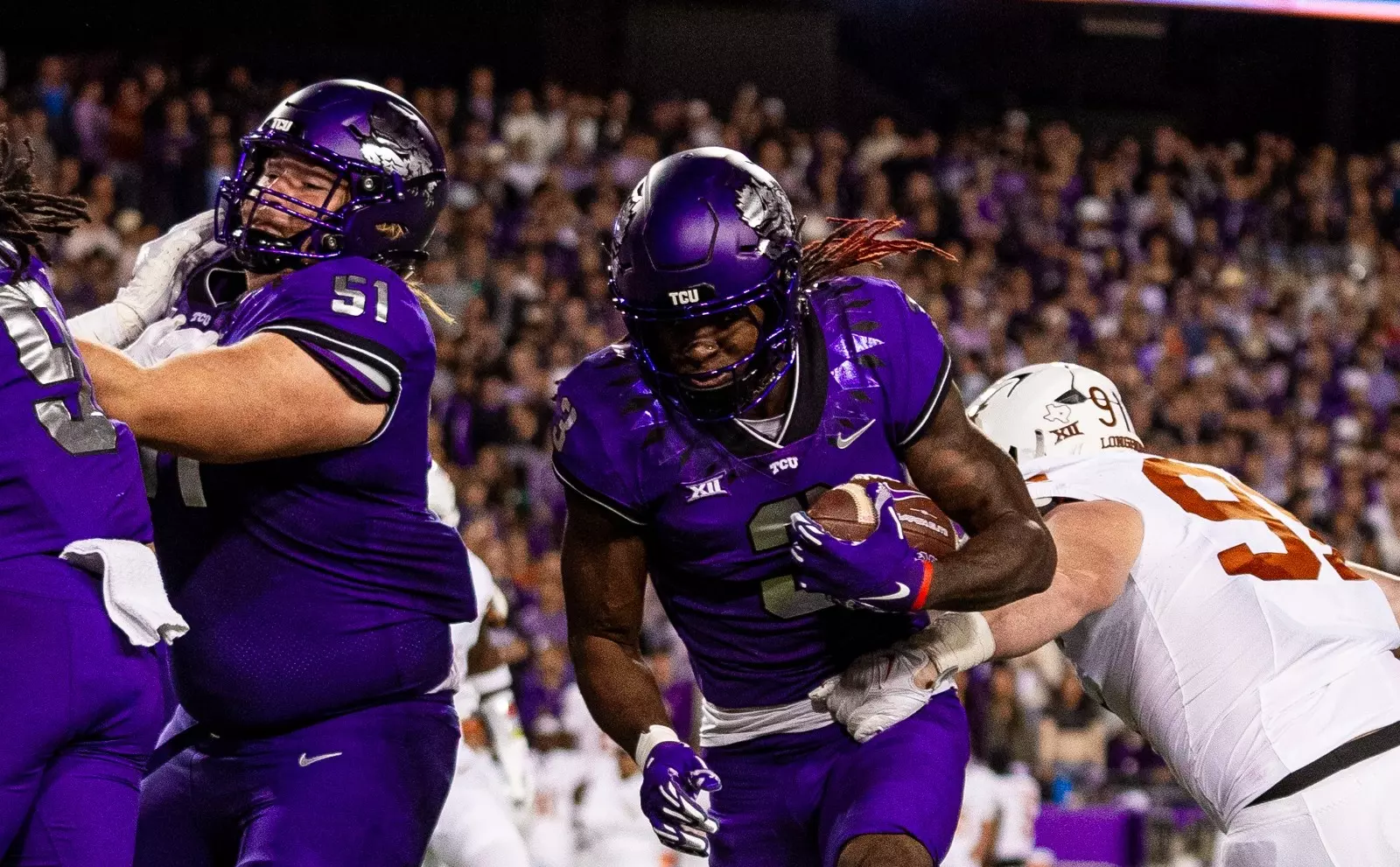 Savion Williams Football TCU Athletics