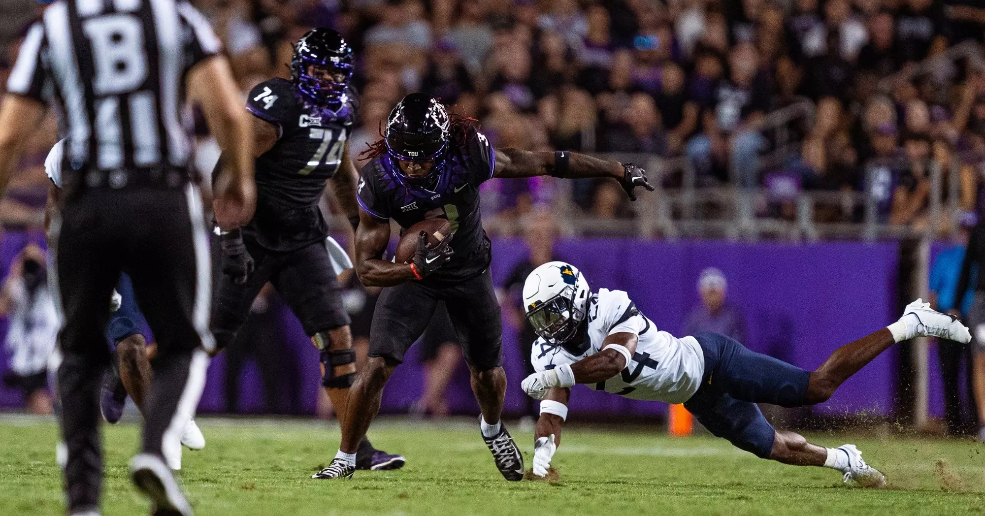 Savion Williams Football TCU Athletics