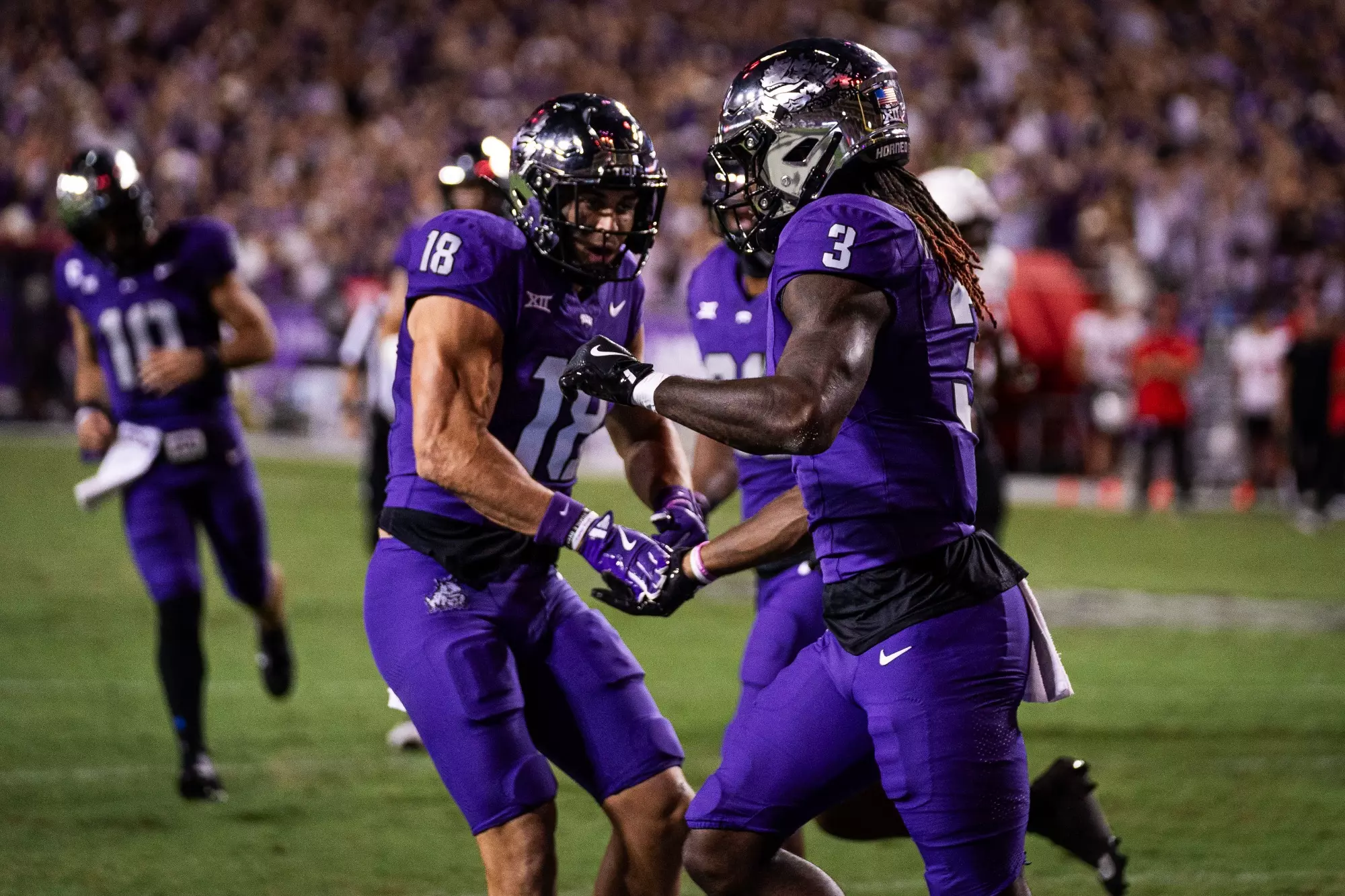 Savion Williams Football TCU Athletics