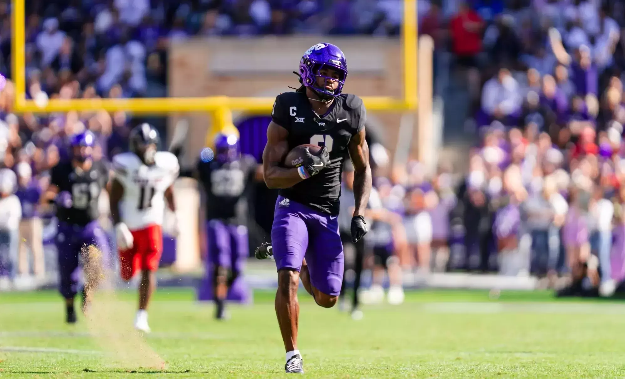 Savion Williams Football TCU Athletics