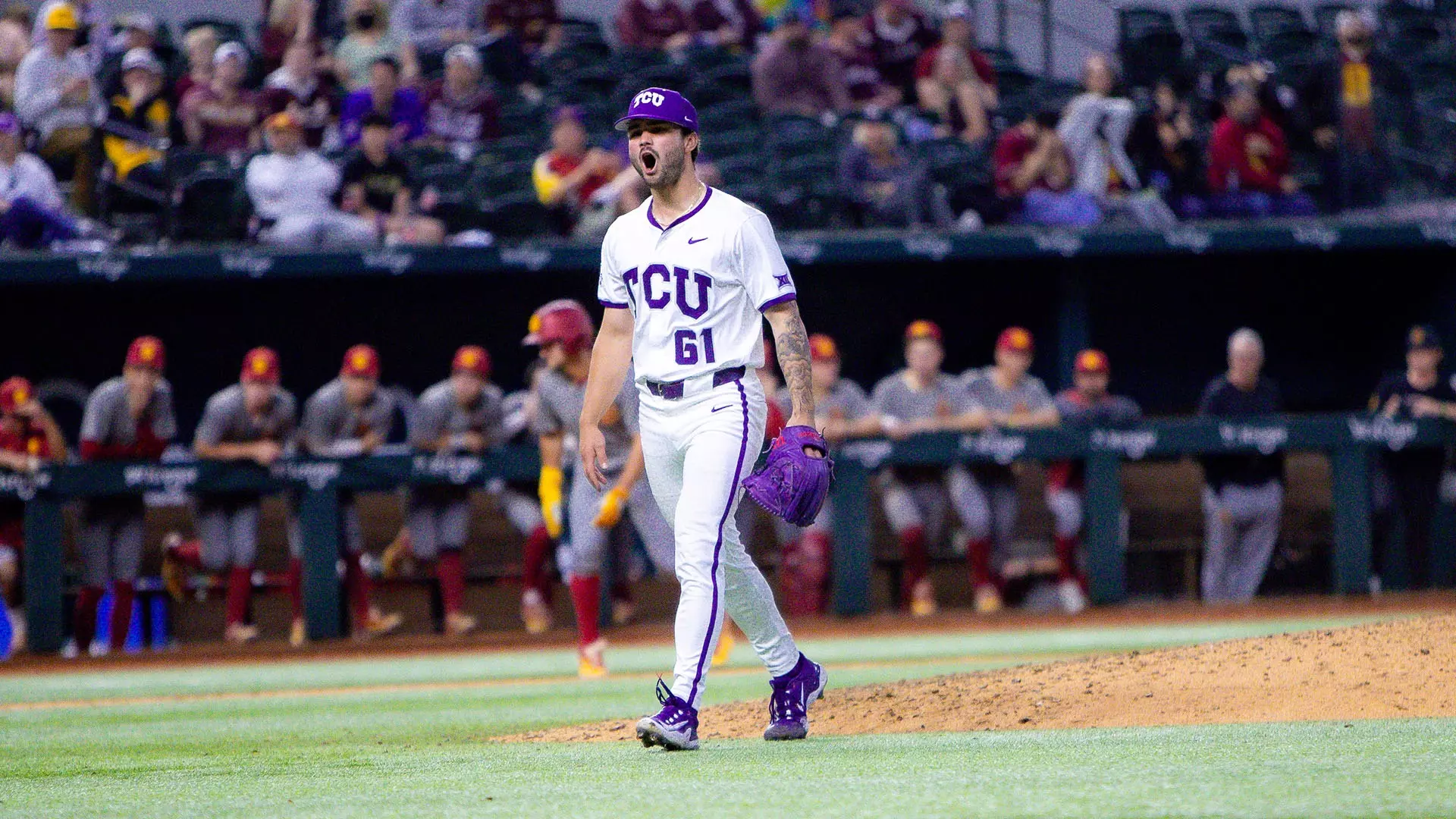 Kyle Ayers - Baseball - TCU Athletics