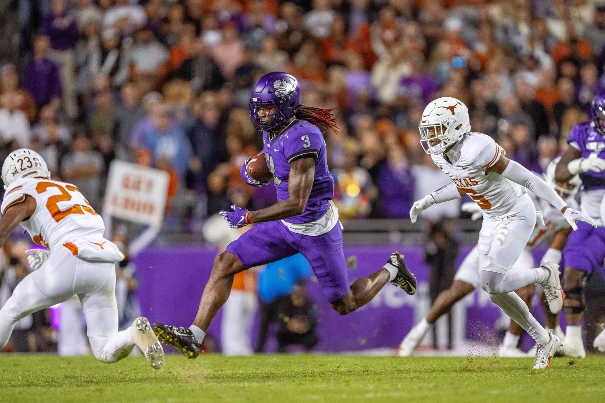 Savion Williams Football TCU Athletics
