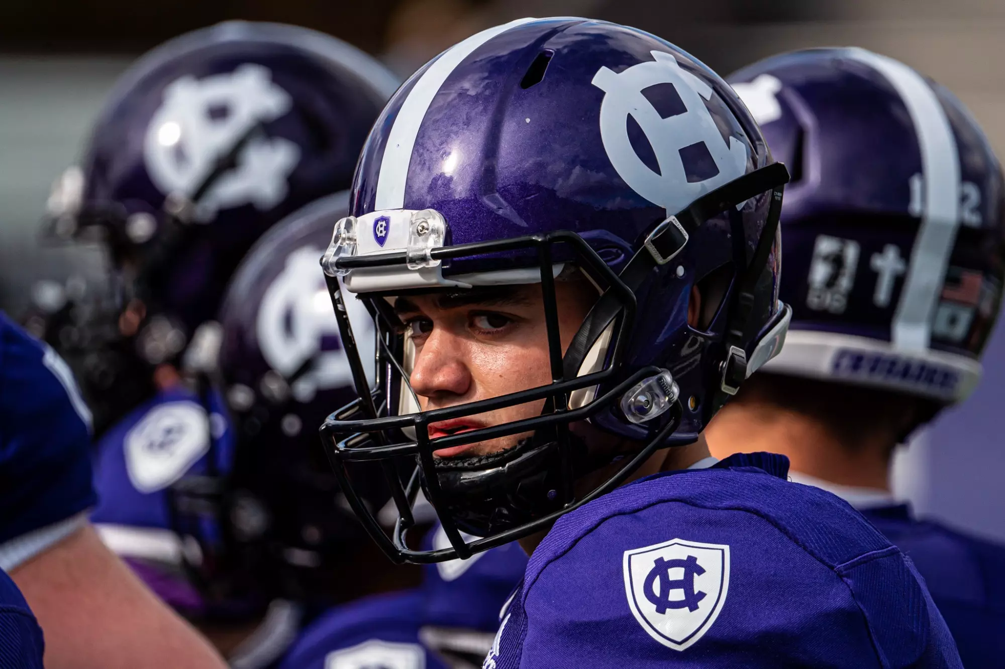 William Rood Matt Brunelle - 2025 - Football - Holy Cross Athletics