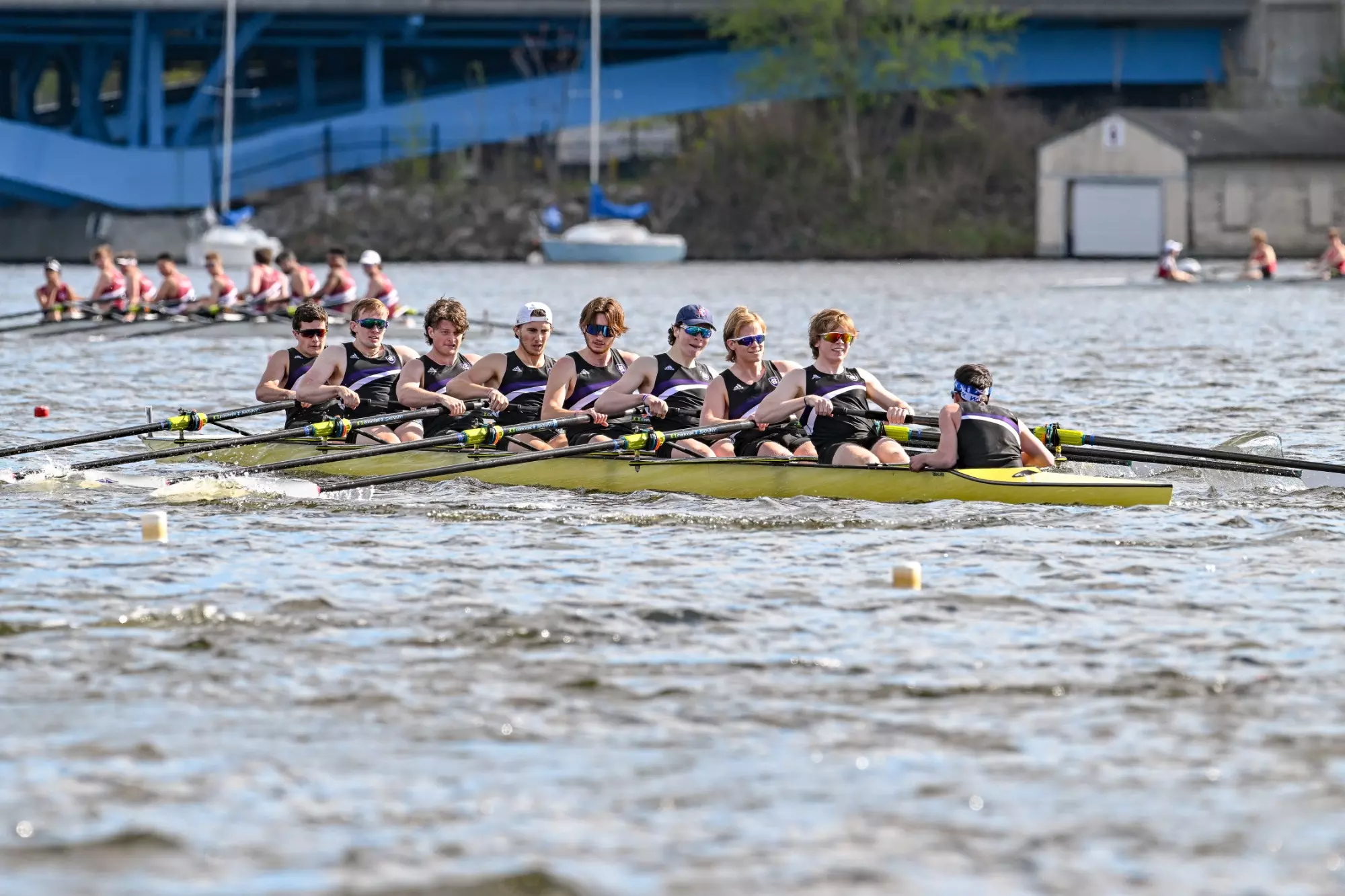 Andrew Wilson Rowing Wilson Langkamp - 2025-26 - Men's Rowing - Holy Cross Athletics