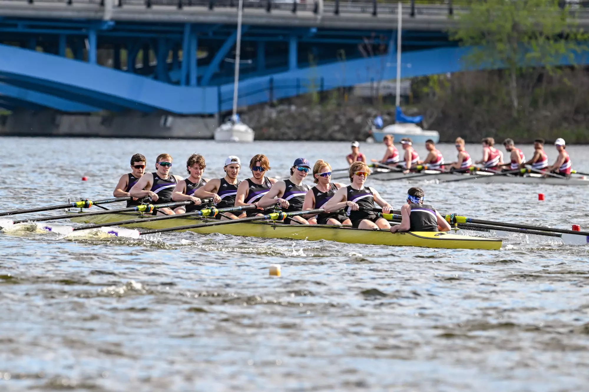 Jacked Rower Jack Petrus - 2024-25 - Men's Rowing - Holy Cross Athletics