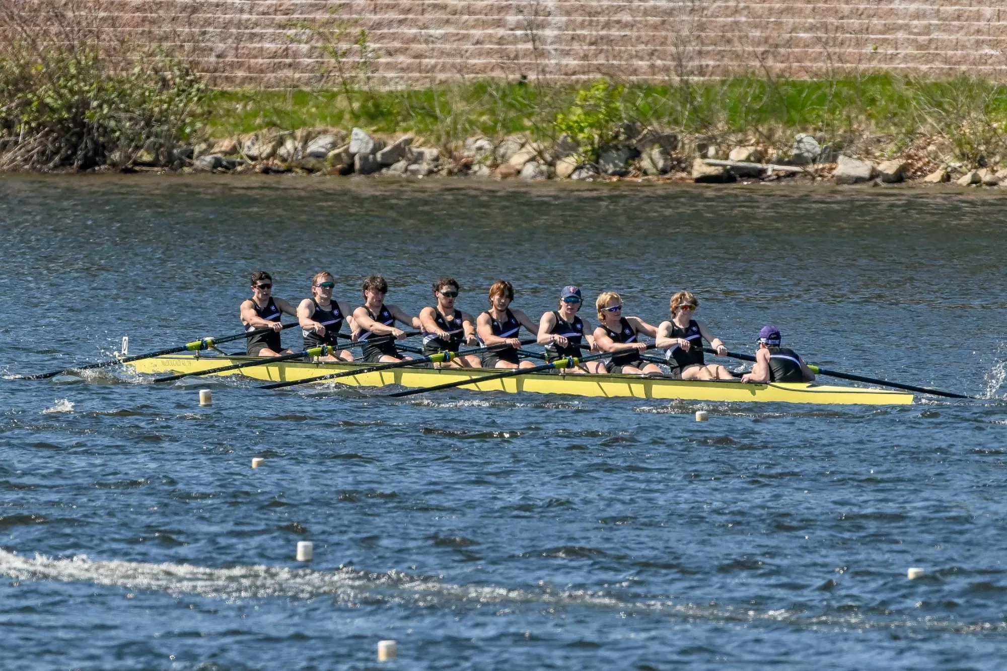 Andrew Wilson Rowing Wilson Langkamp - 2025-26 - Men's Rowing - Holy Cross Athletics