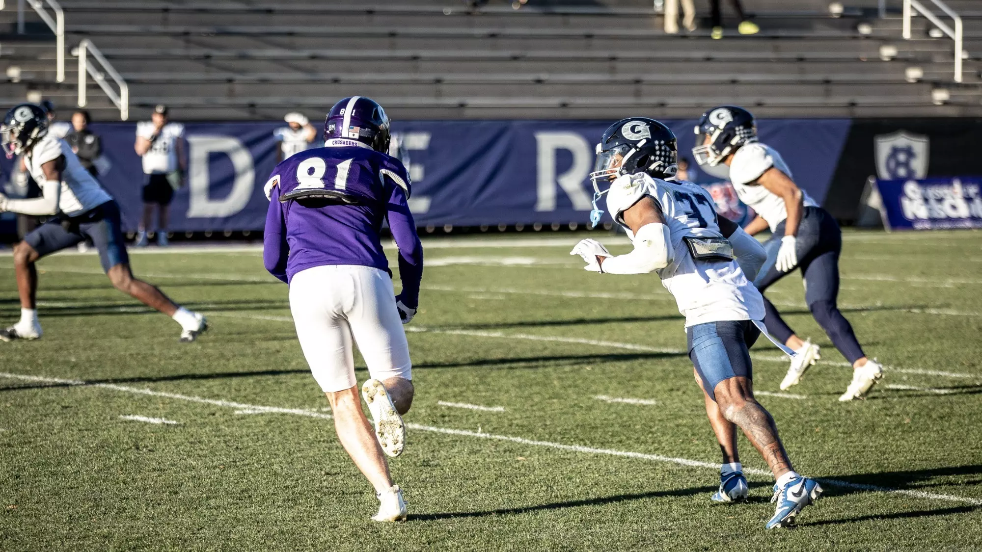 William Rood James McLaughlin - 2024 - Football - Holy Cross Athletics