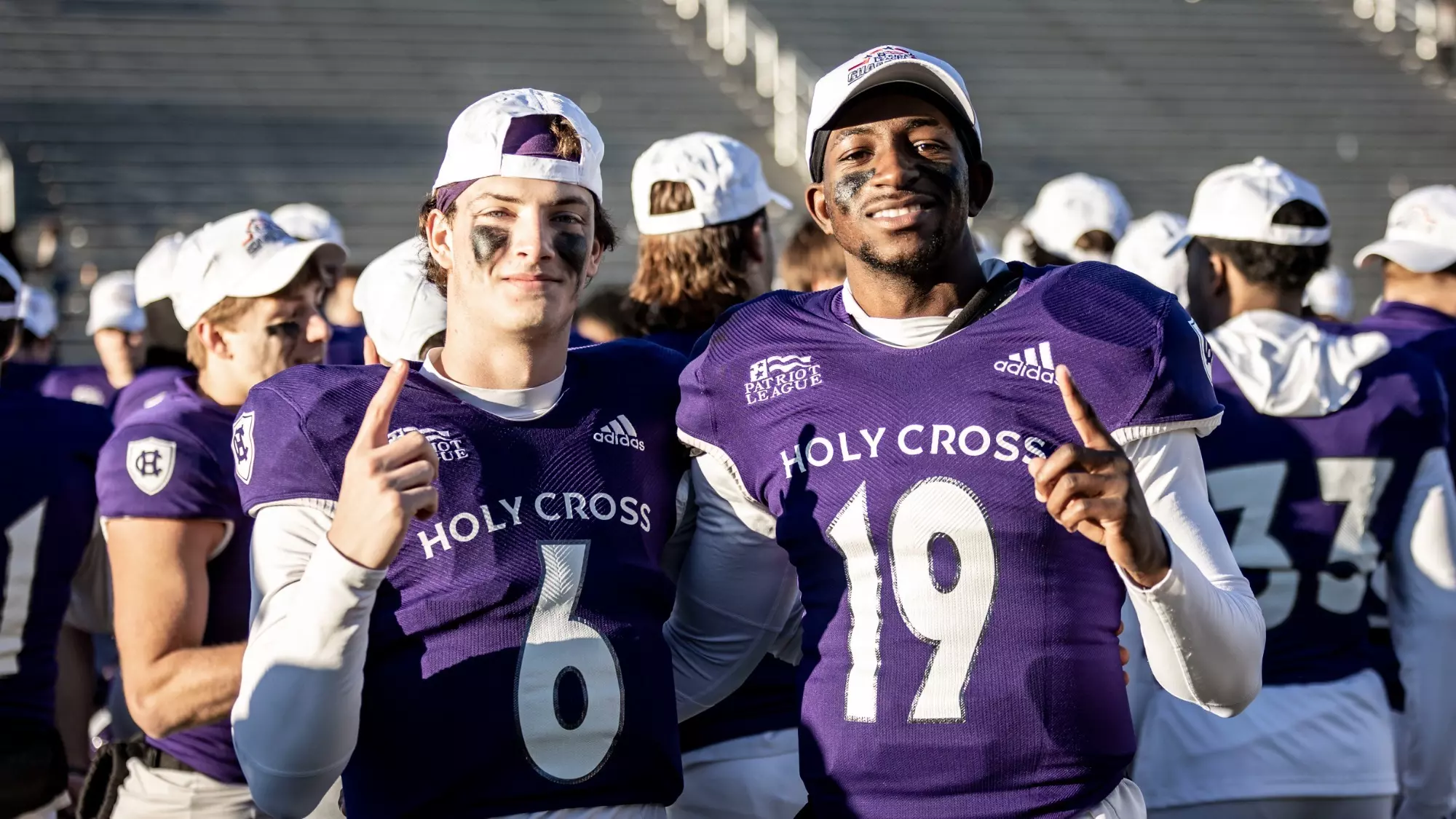 William Rood Austen Frattura - 2024 - Football - Holy Cross Athletics