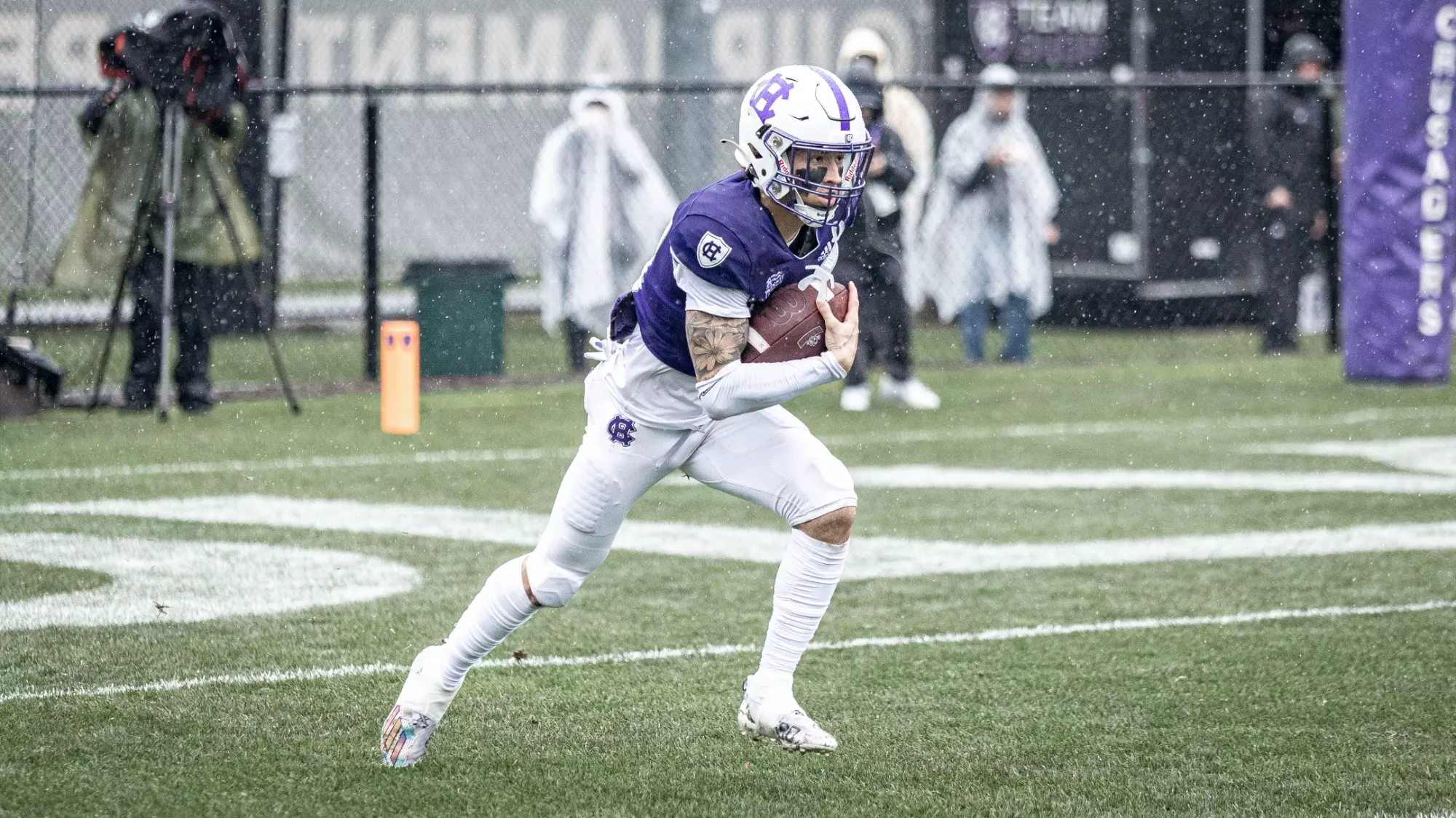 William Rood Maxwell Warren - 2024 - Football - Holy Cross Athletics