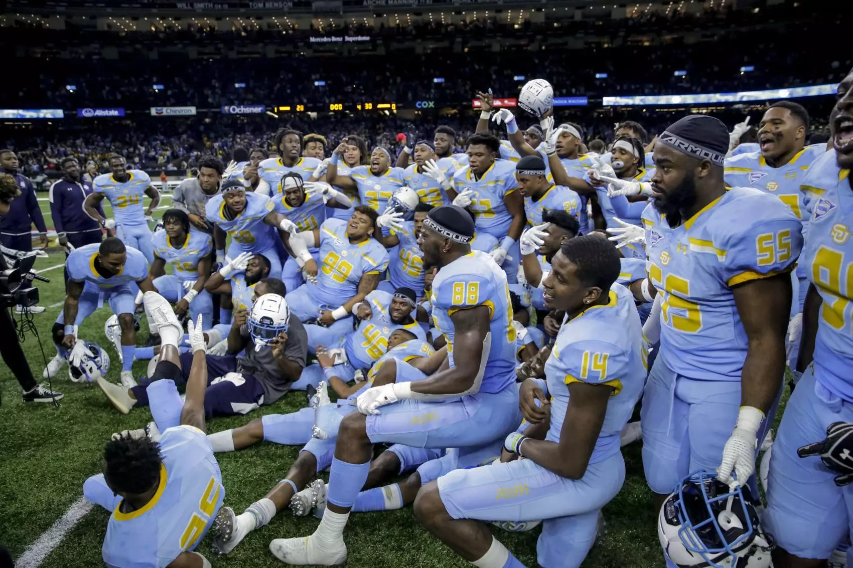 Swu Rivals Fall Southern Claims Second Straight SWAC West Title with 30-28 Win Over ...