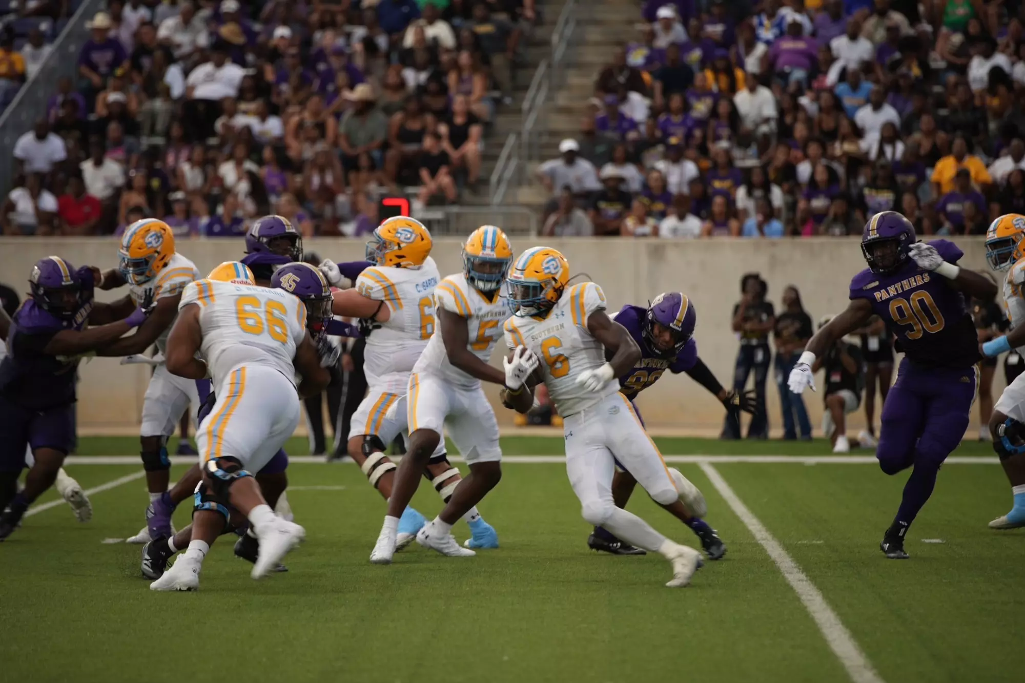 Swu Rivals Fall Jags Win In Overtime Thriller - Southern University
