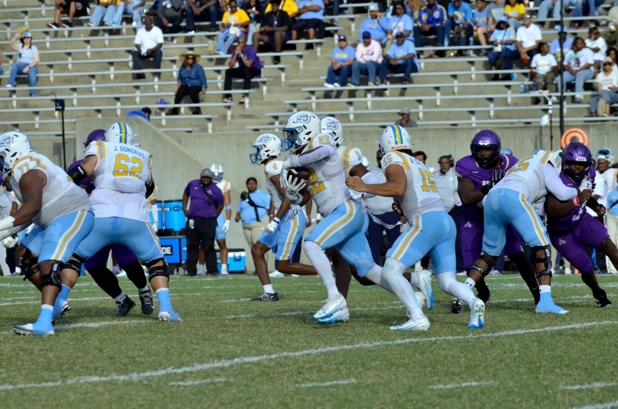 Shon Rountree Football Ashton Strother - 2026 - Football - Southern University