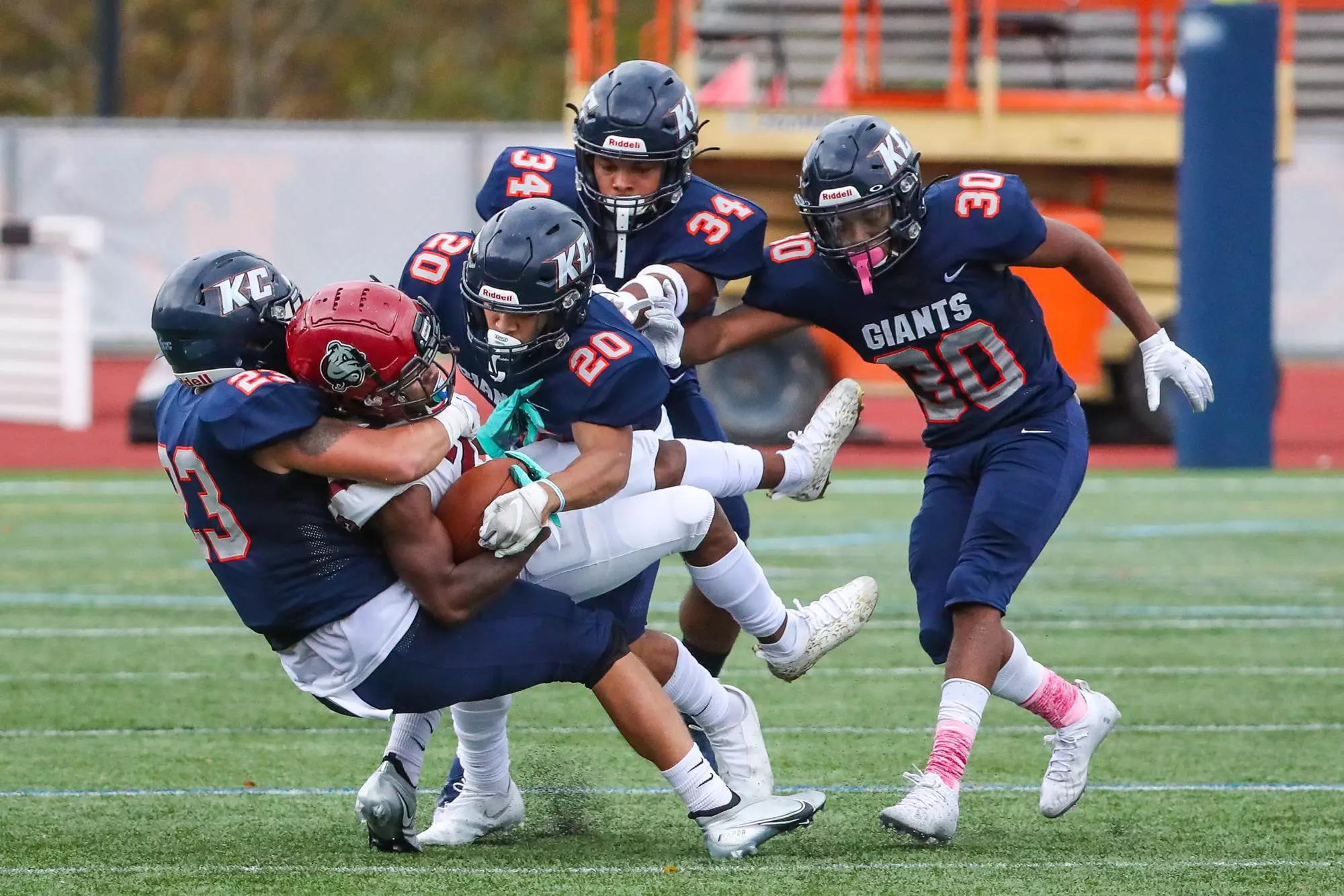 Daniel Rynearson Sean Pettway - 2023 - Football - Keystone College Athletics