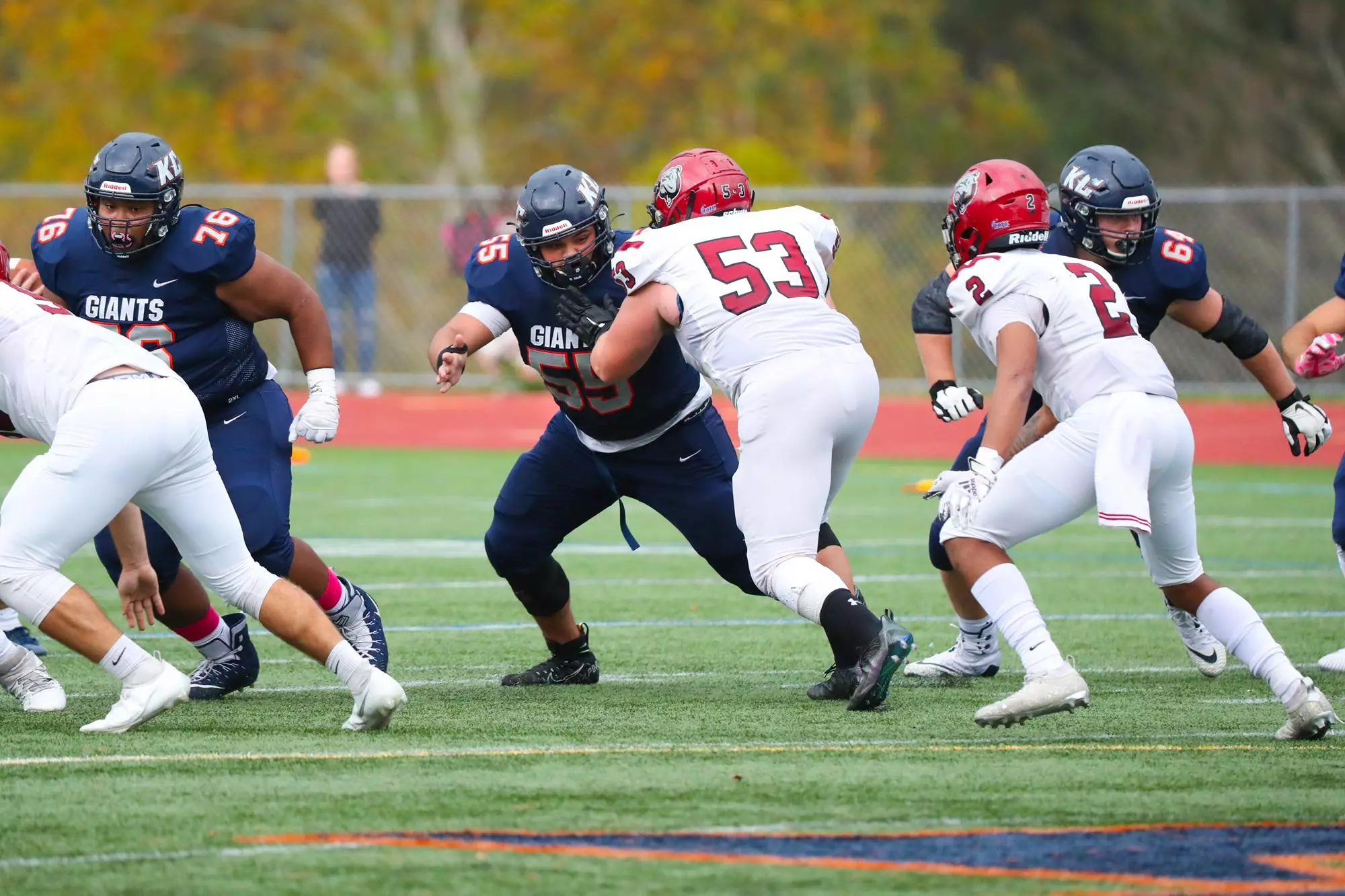 Daniel Rynearson James Campos - 2023 - Football - Keystone College Athletics