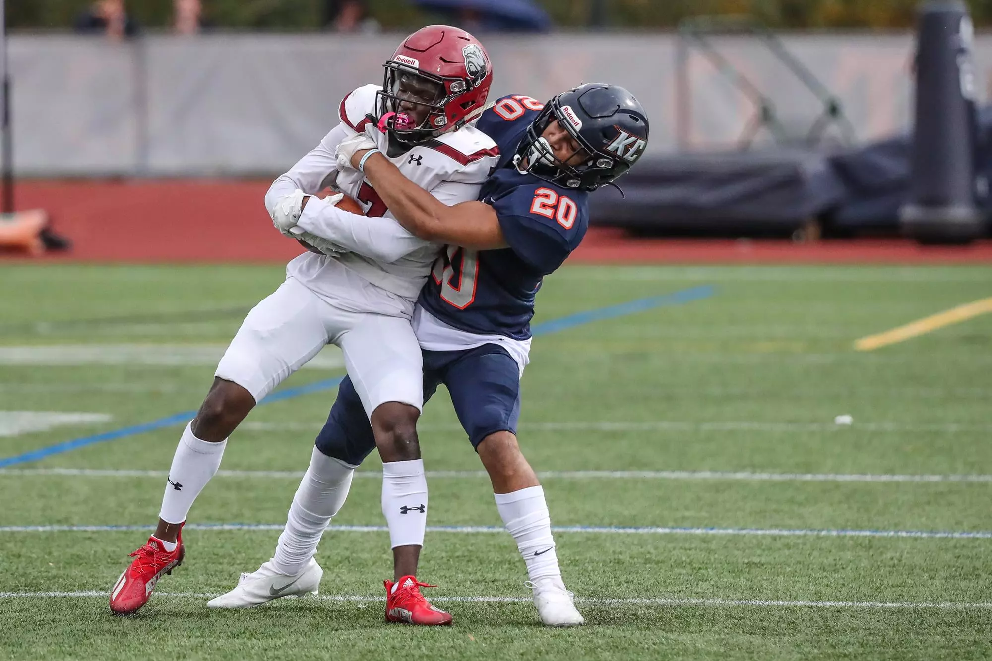 Daniel Rynearson Sean Pettway - 2023 - Football - Keystone College Athletics