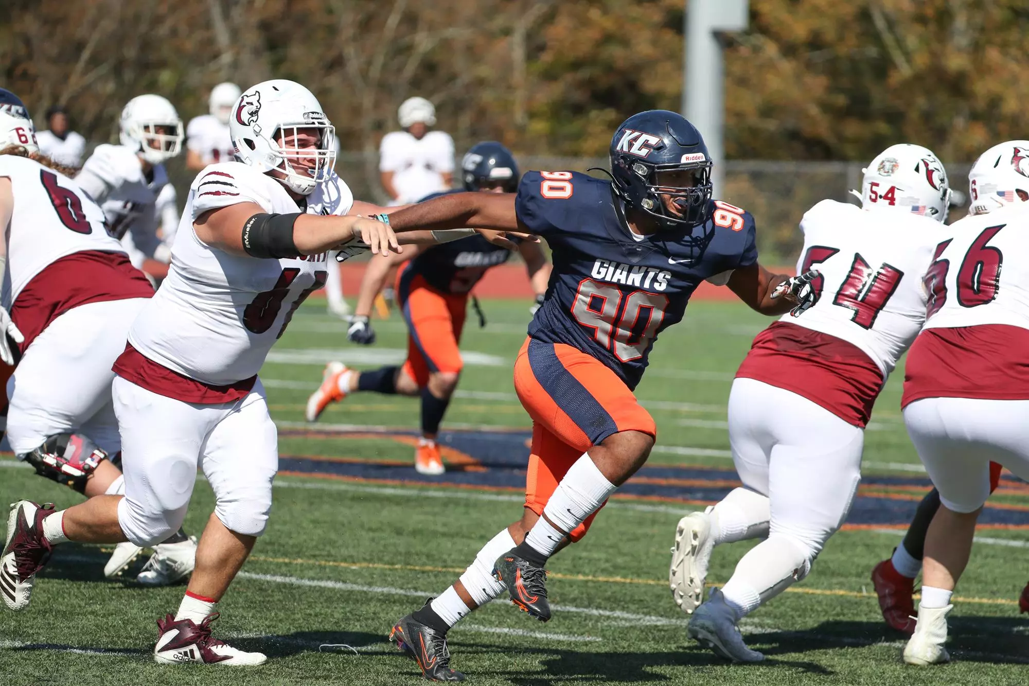 Daniel Rynearson Ali Mendoza - 2023 - Football - Keystone College Athletics