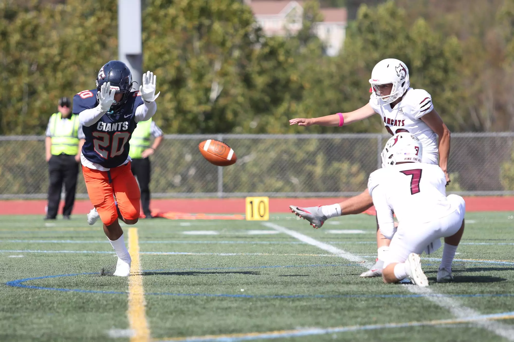 Daniel Rynearson Sean Pettway - 2023 - Football - Keystone College Athletics