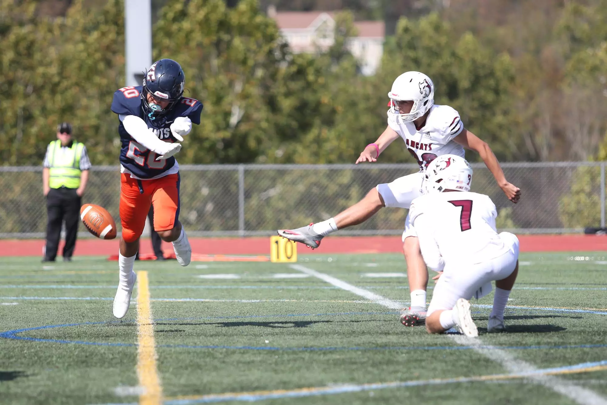 Daniel Rynearson Sean Pettway - 2023 - Football - Keystone College Athletics