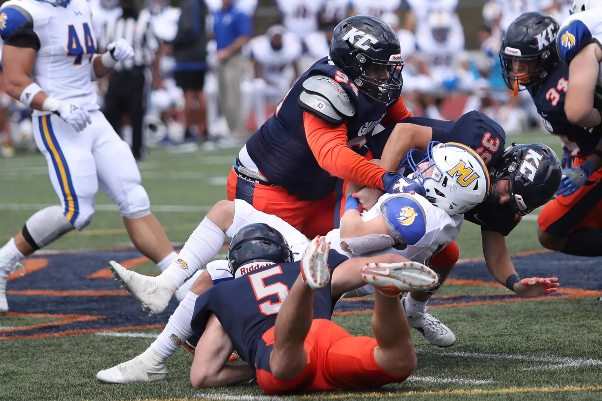 Daniel Rynearson Joe Manfredo - 2023 - Football - Keystone College Athletics