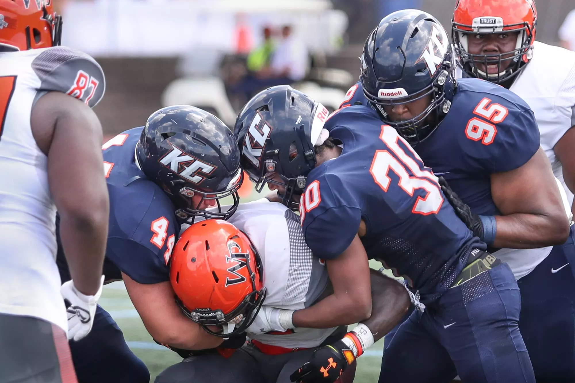 Daniel Rynearson Even Tool-Reid - 2023 - Football - Keystone College Athletics