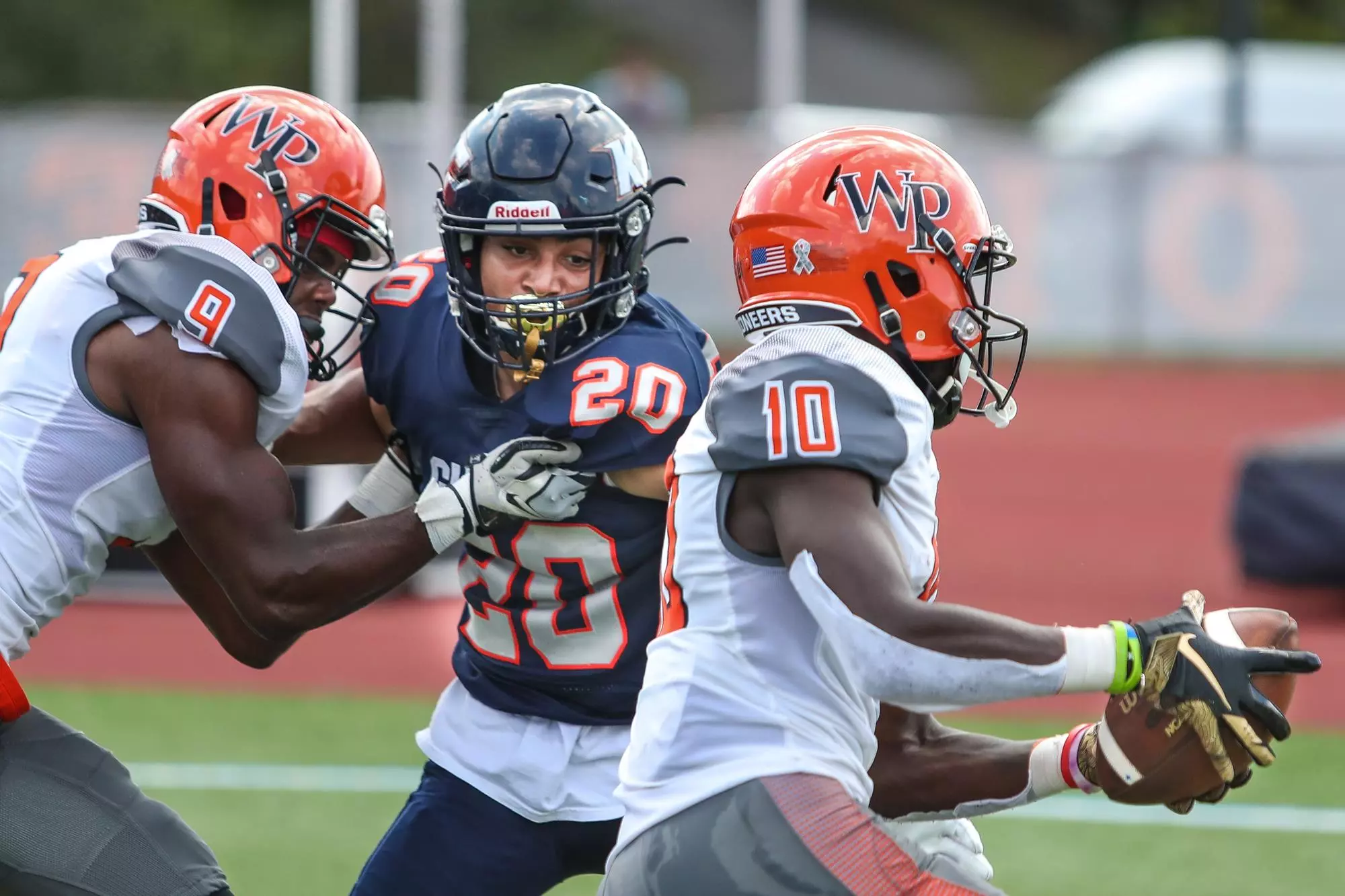 Daniel Rynearson Sean Pettway - 2023 - Football - Keystone College Athletics