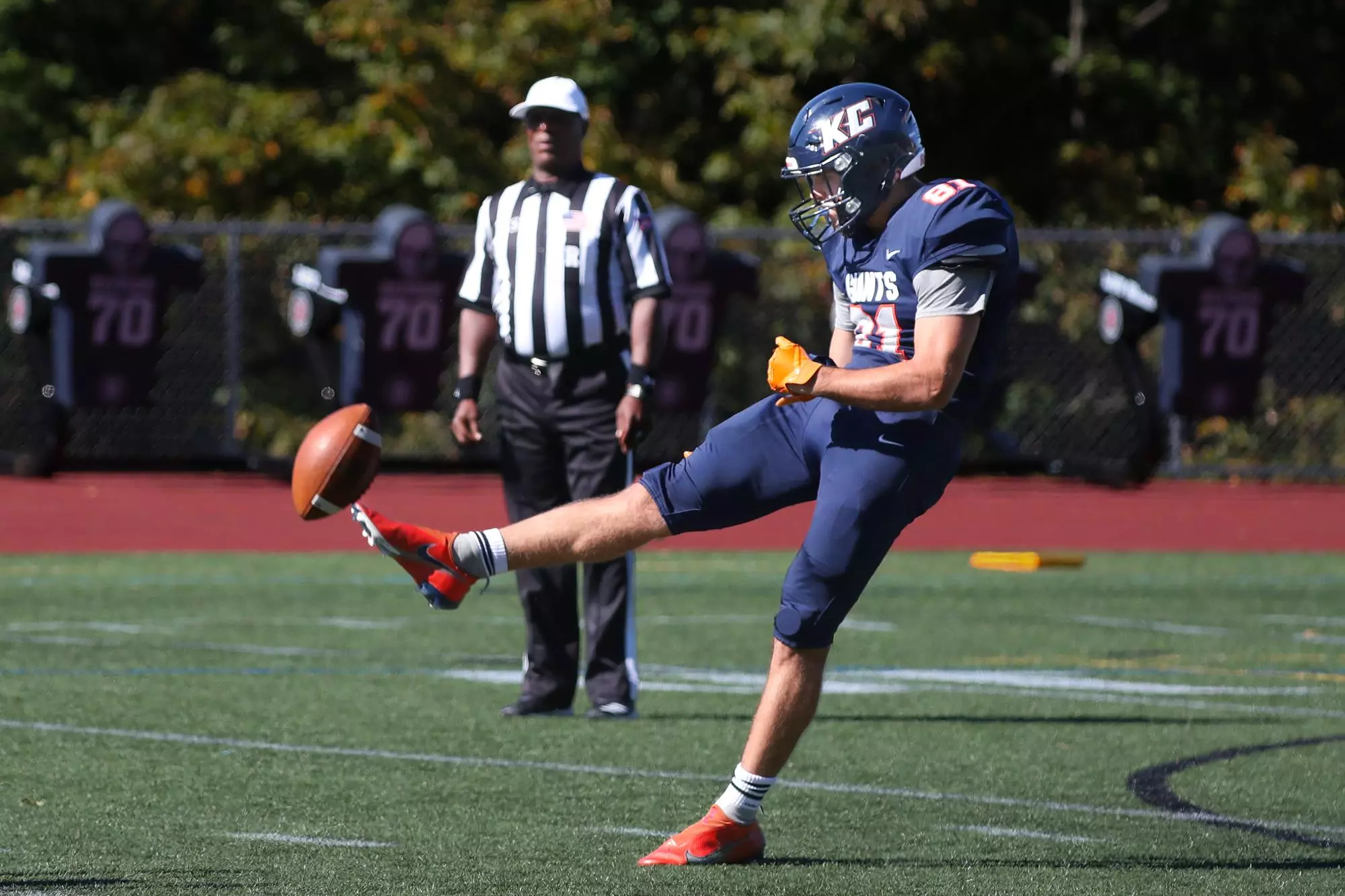 Daniel Rynearson Zac Cost - 2023 - Football - Keystone College Athletics
